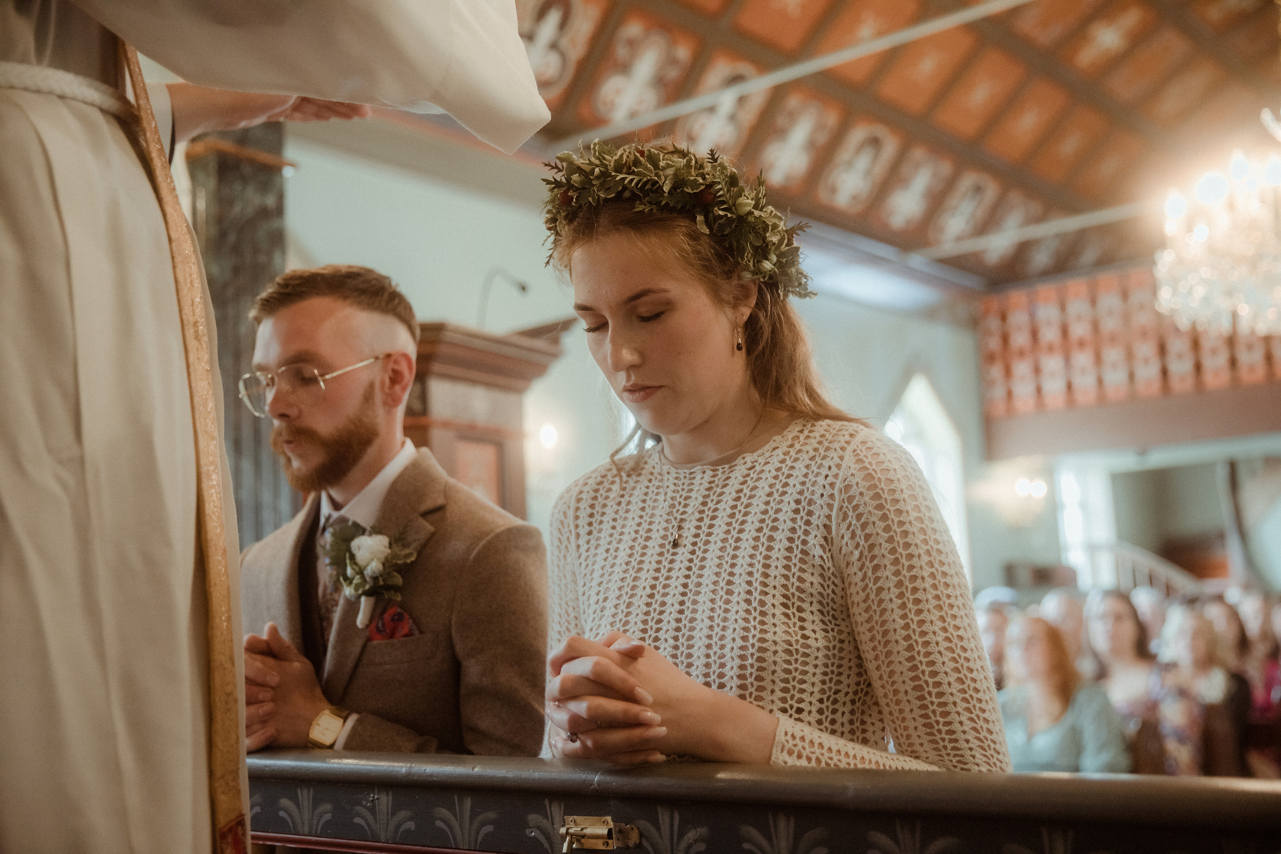 Iceland Secret Waterfall Elopement. Iceland elopement photographer & videographer