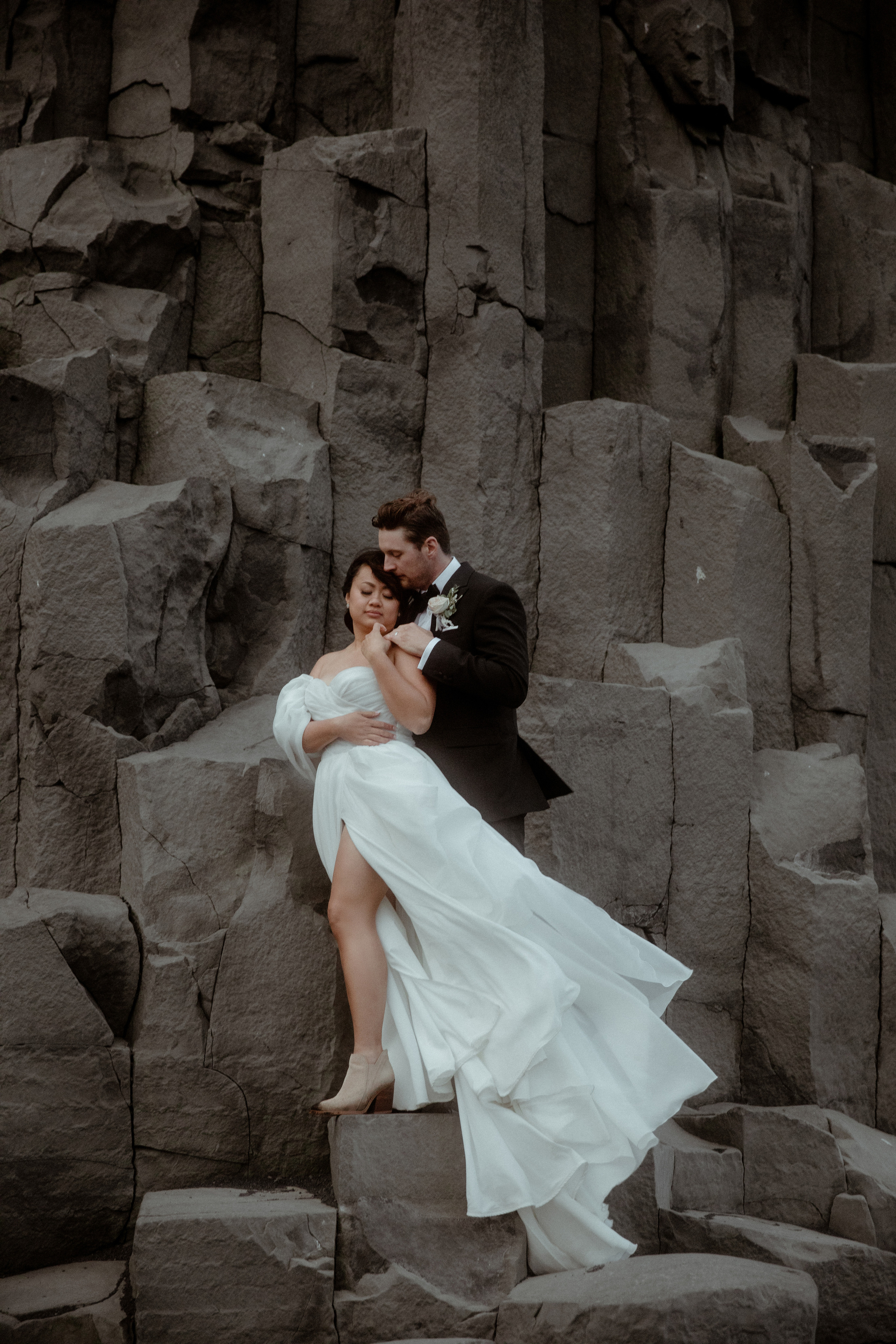 Charming South Iceland Elopement. Iceland elopement photographer & videographer