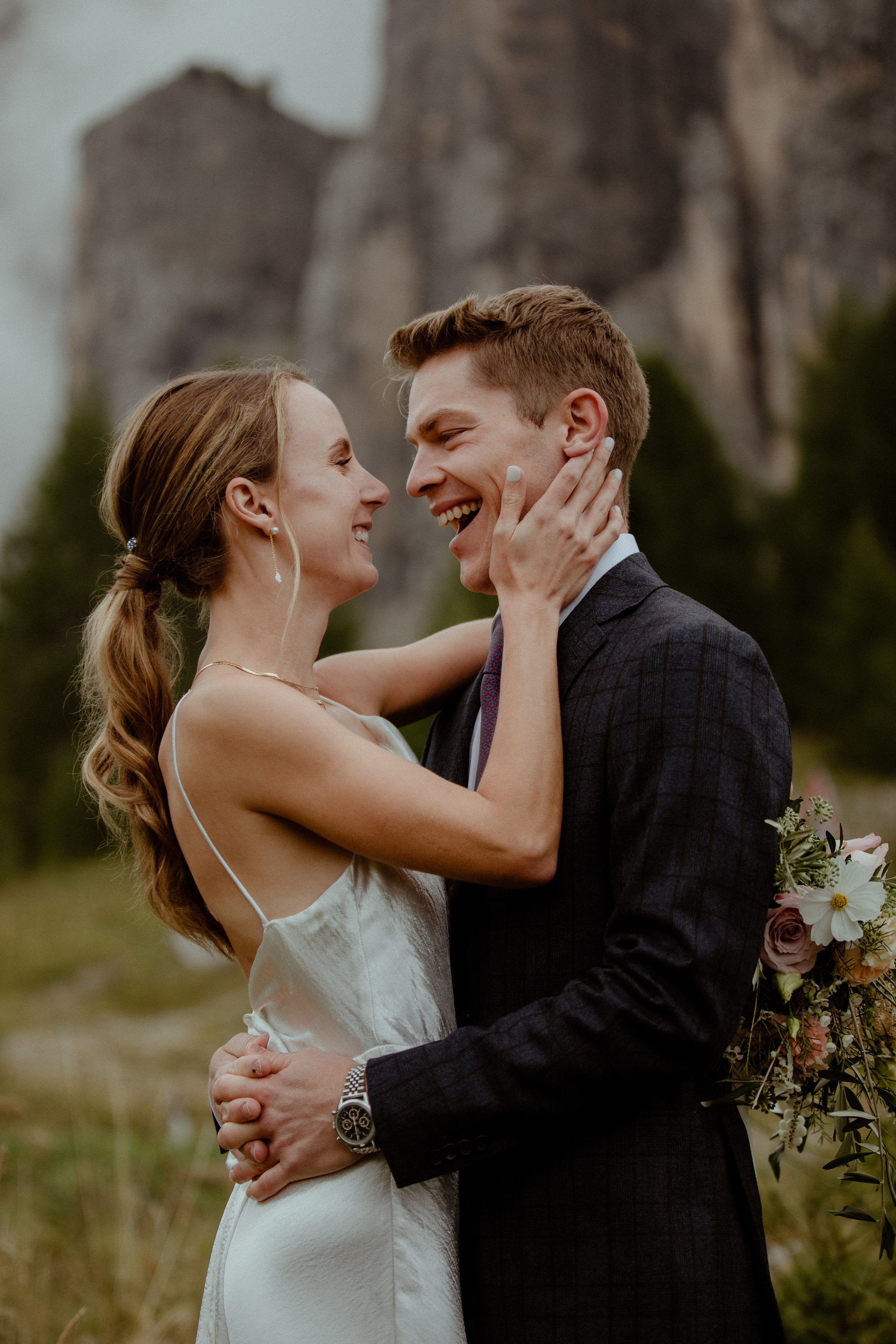 Intimate Wedding in the Dolomites. Iceland elopement photographer & videographer