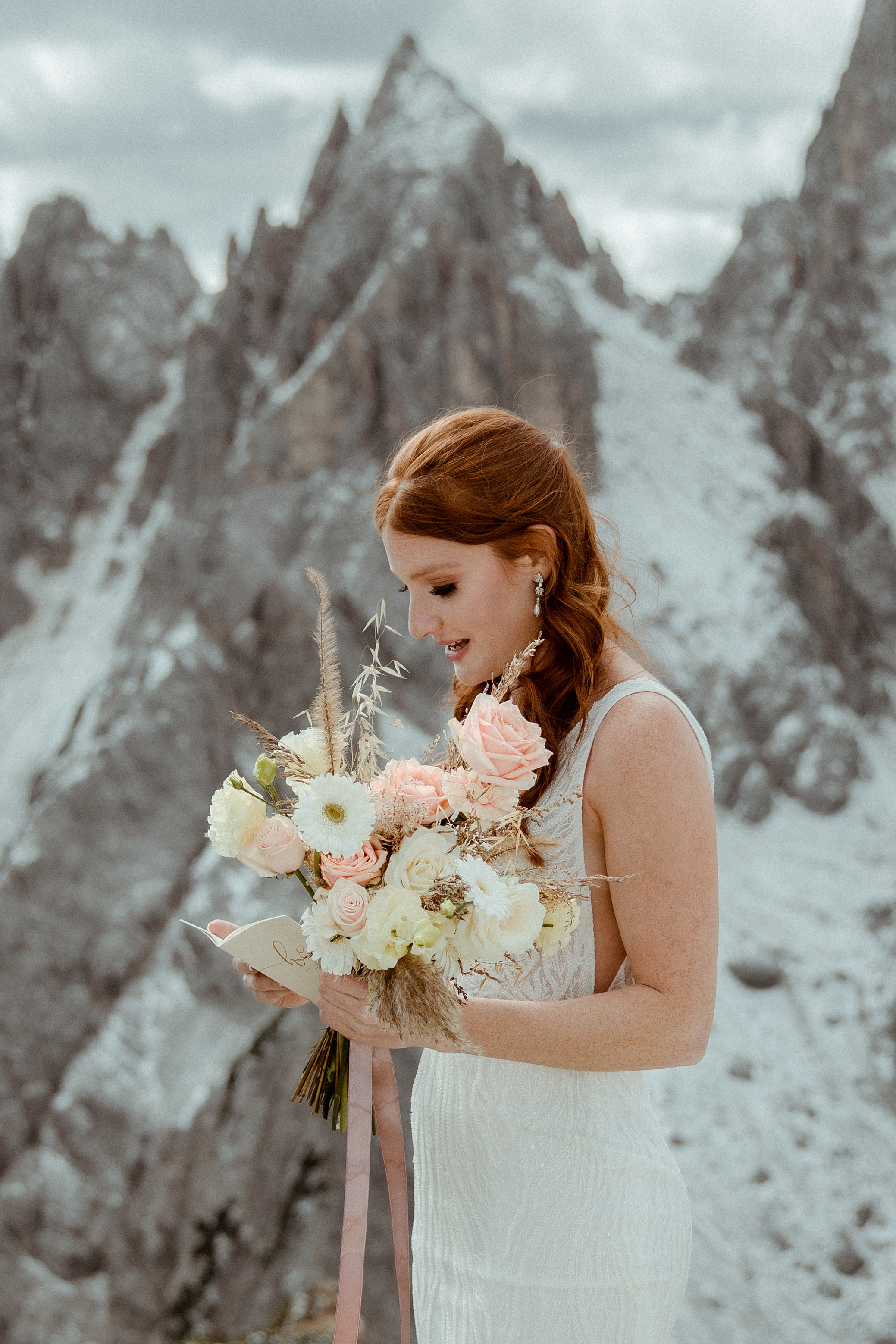 Italian Elopement in the Dolomites. Iceland elopement photographer & videographer