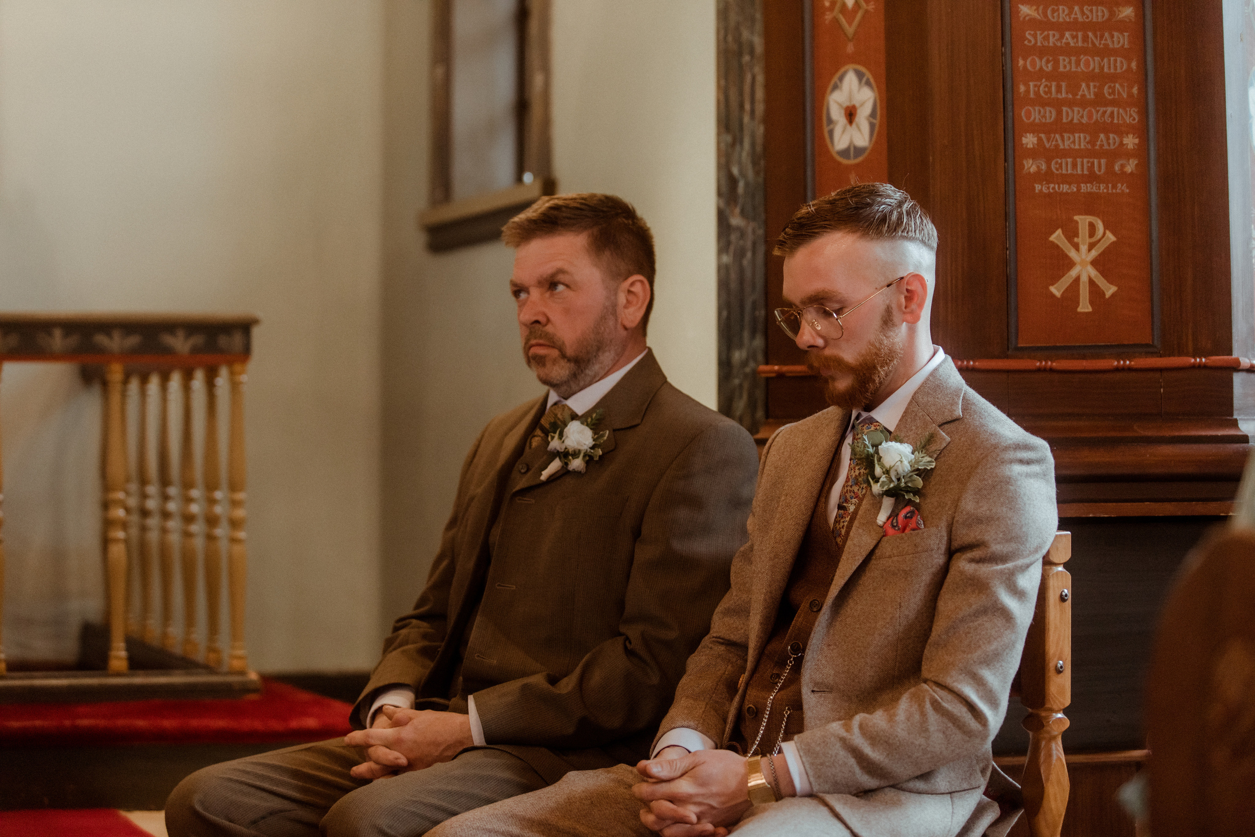 Iceland Secret Waterfall Elopement. Iceland elopement photographer & videographer