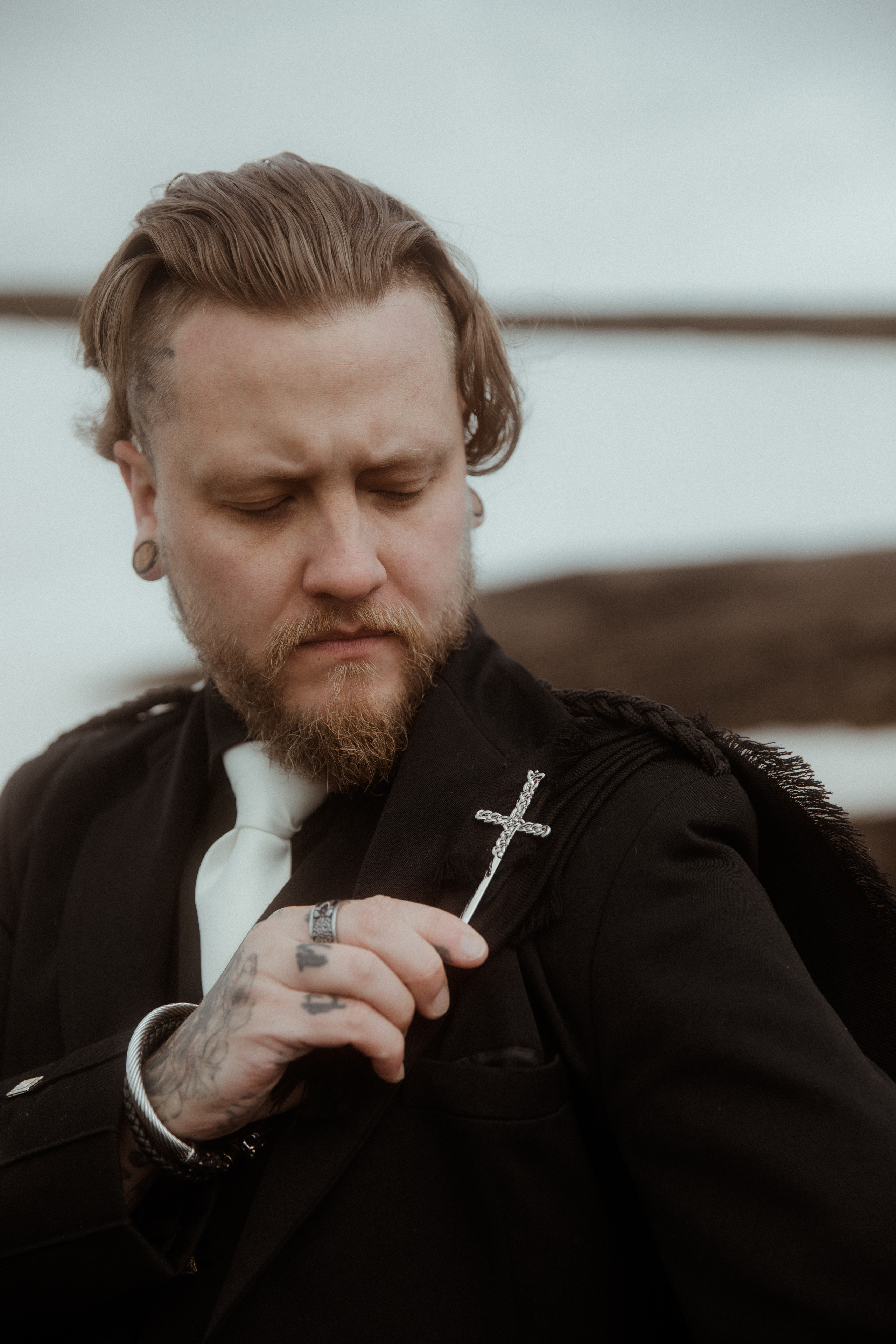 Wedding in Iceland’s Highlands. Iceland elopement photographer & videographer