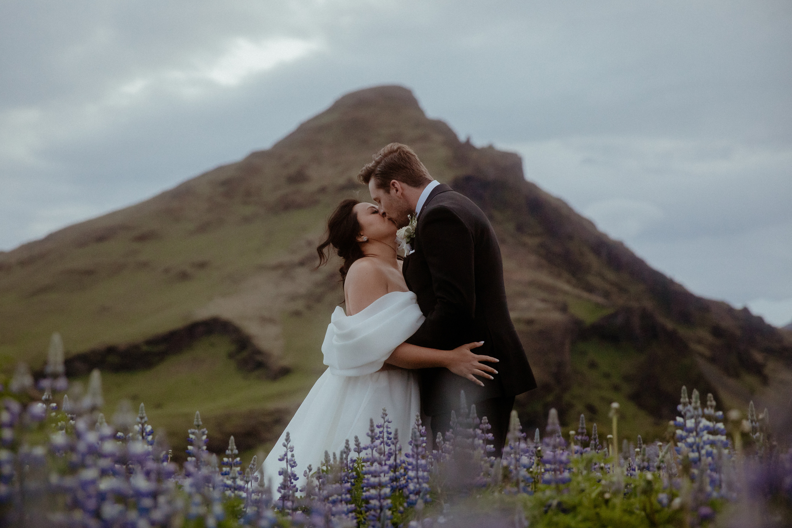 Charming South Iceland Elopement. Iceland elopement photographer & videographer