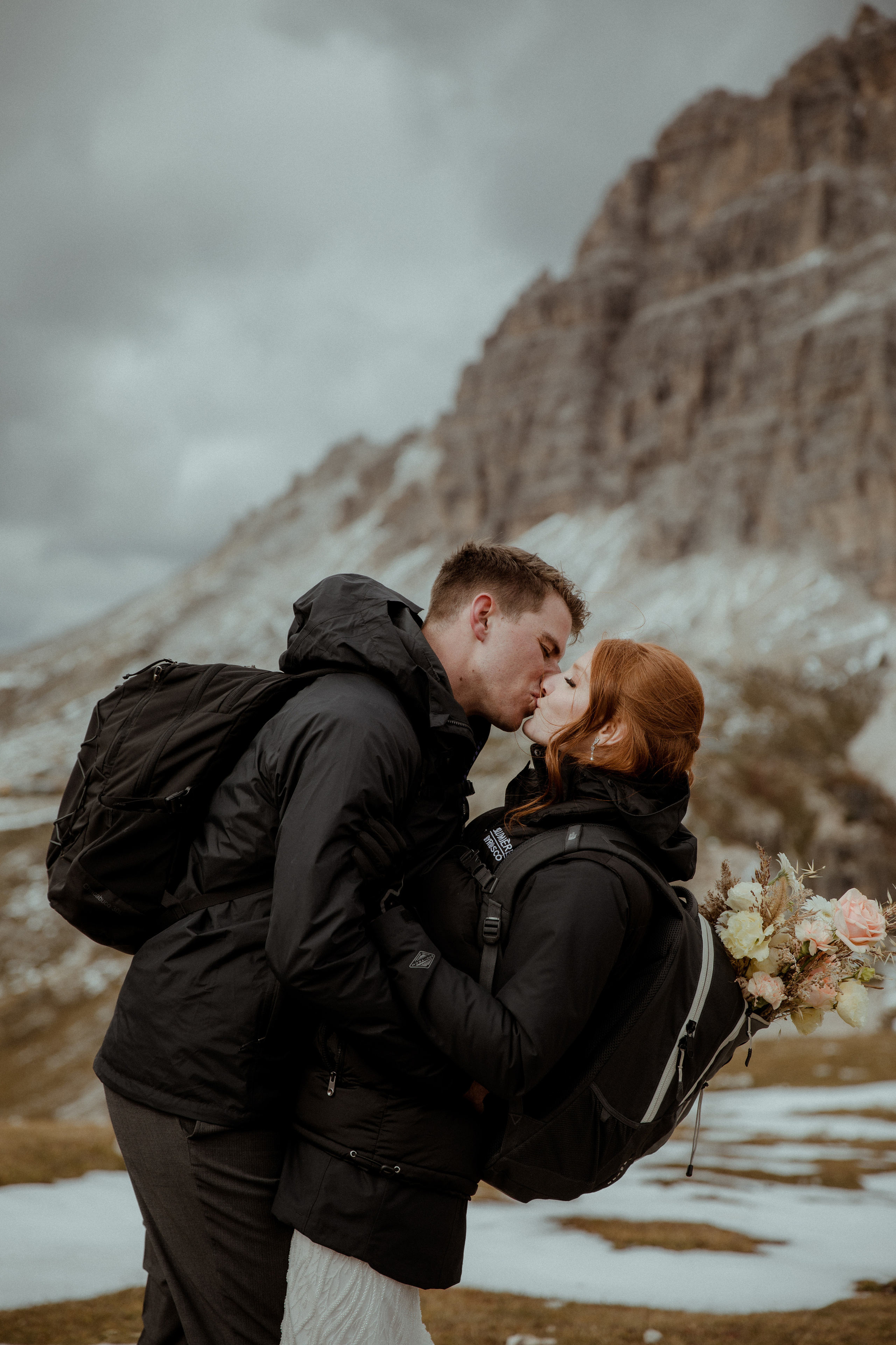 Italian Elopement in the Dolomites. Iceland elopement photographer & videographer