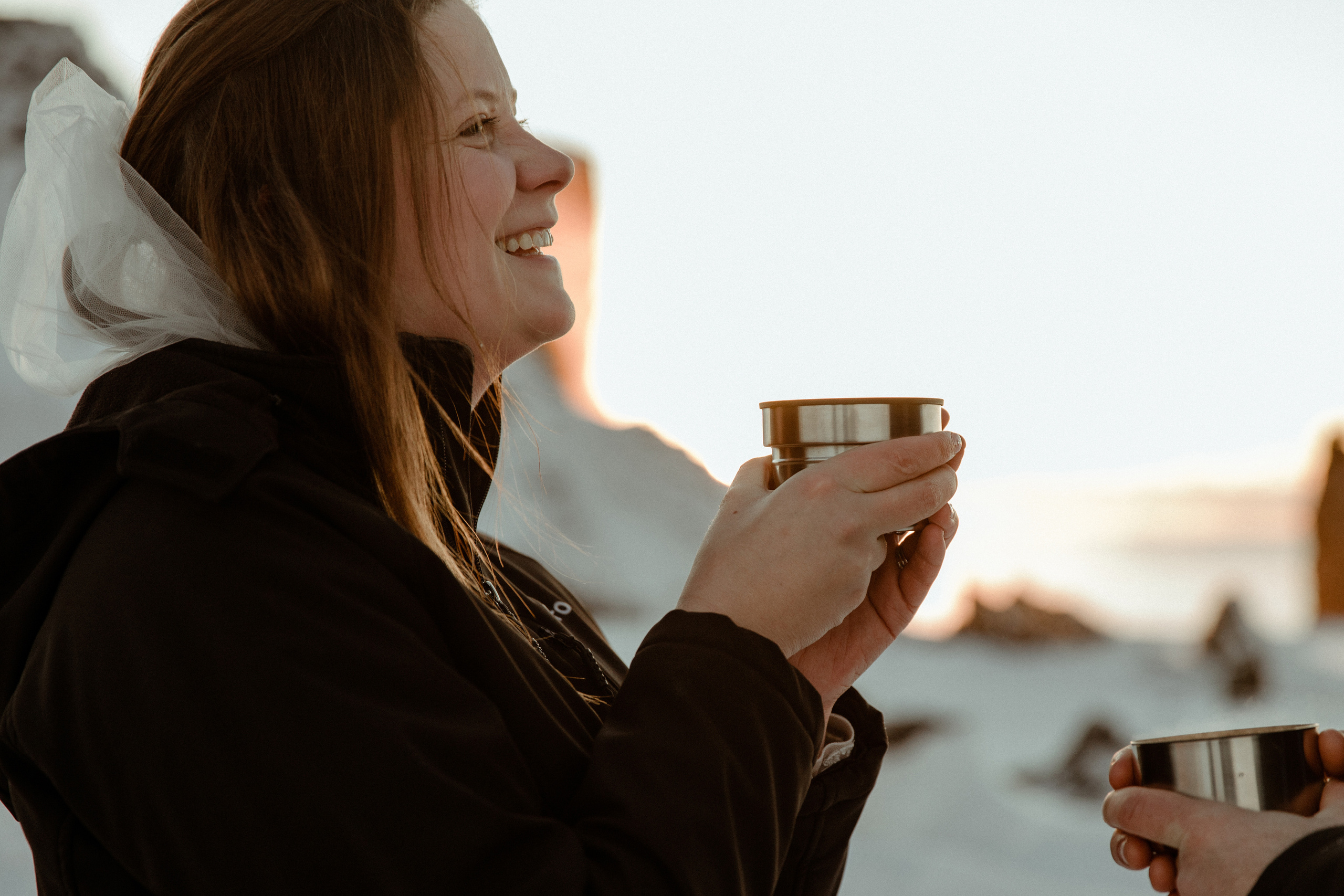 Golden Hour Elopement in Iceland. Iceland elopement photographer & videographer
