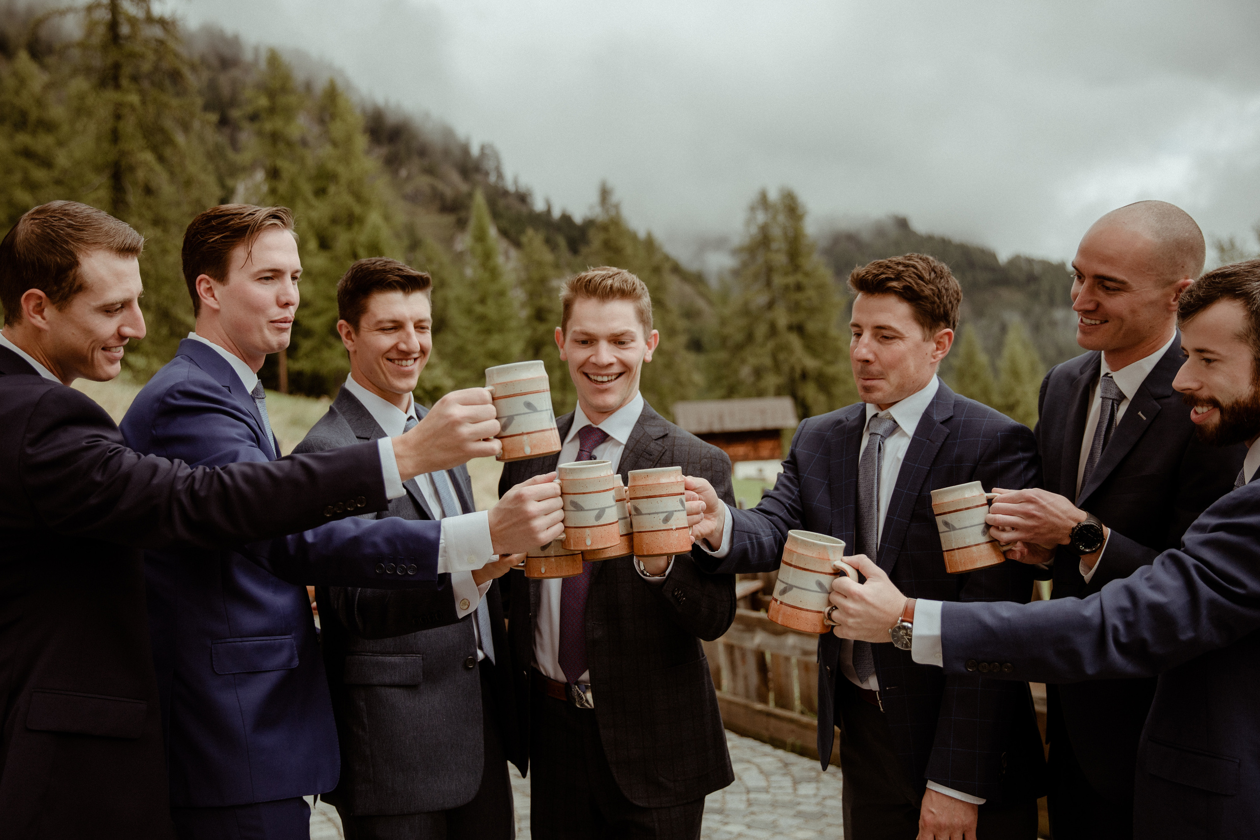 Intimate Wedding in the Dolomites. Iceland elopement photographer & videographer