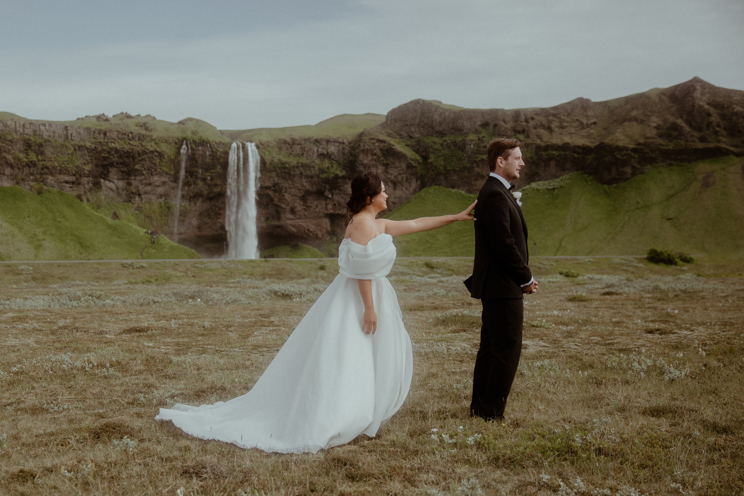 Charming South Iceland Elopement. Iceland elopement photographer & videographer