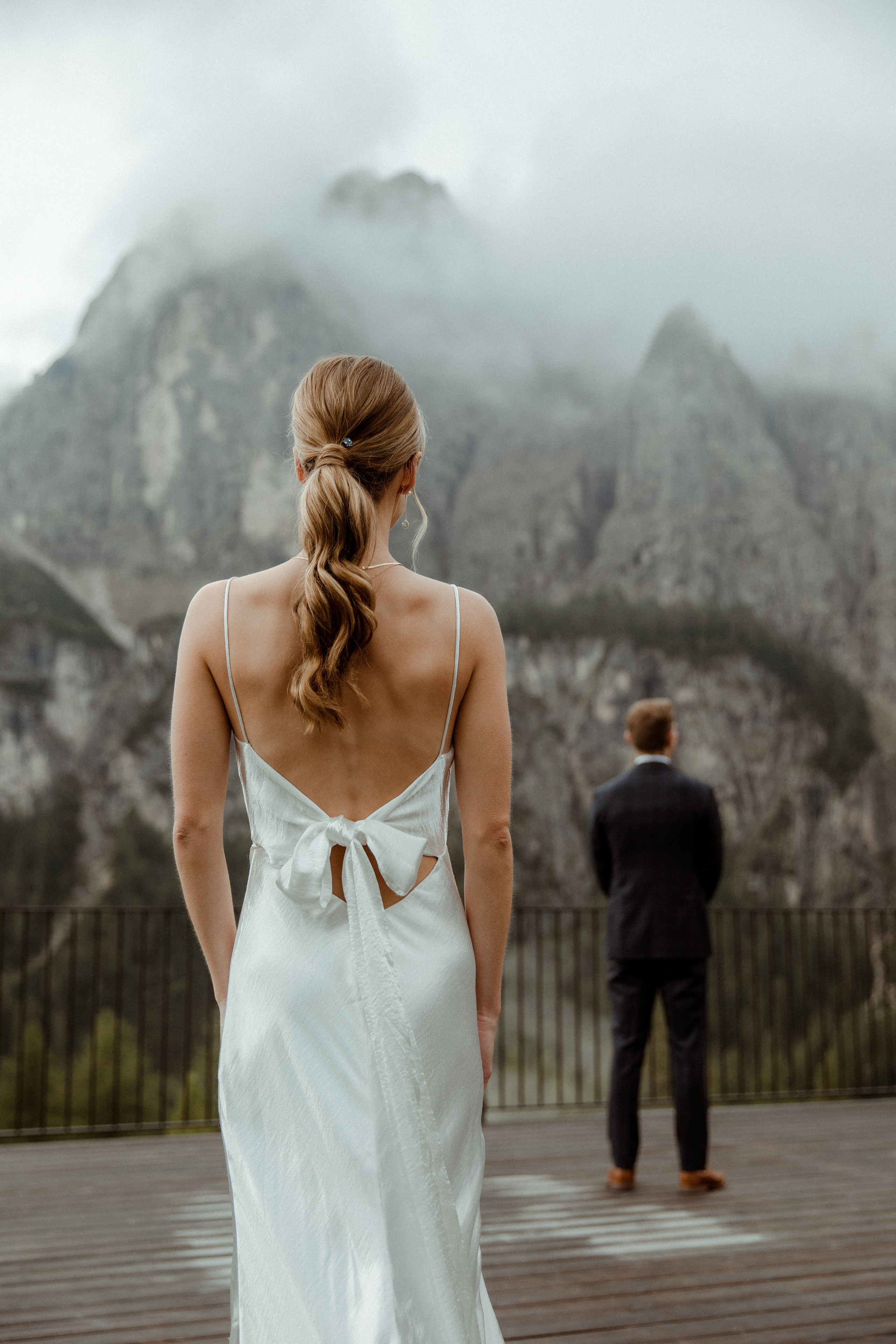 Intimate Wedding in the Dolomites. Iceland elopement photographer & videographer