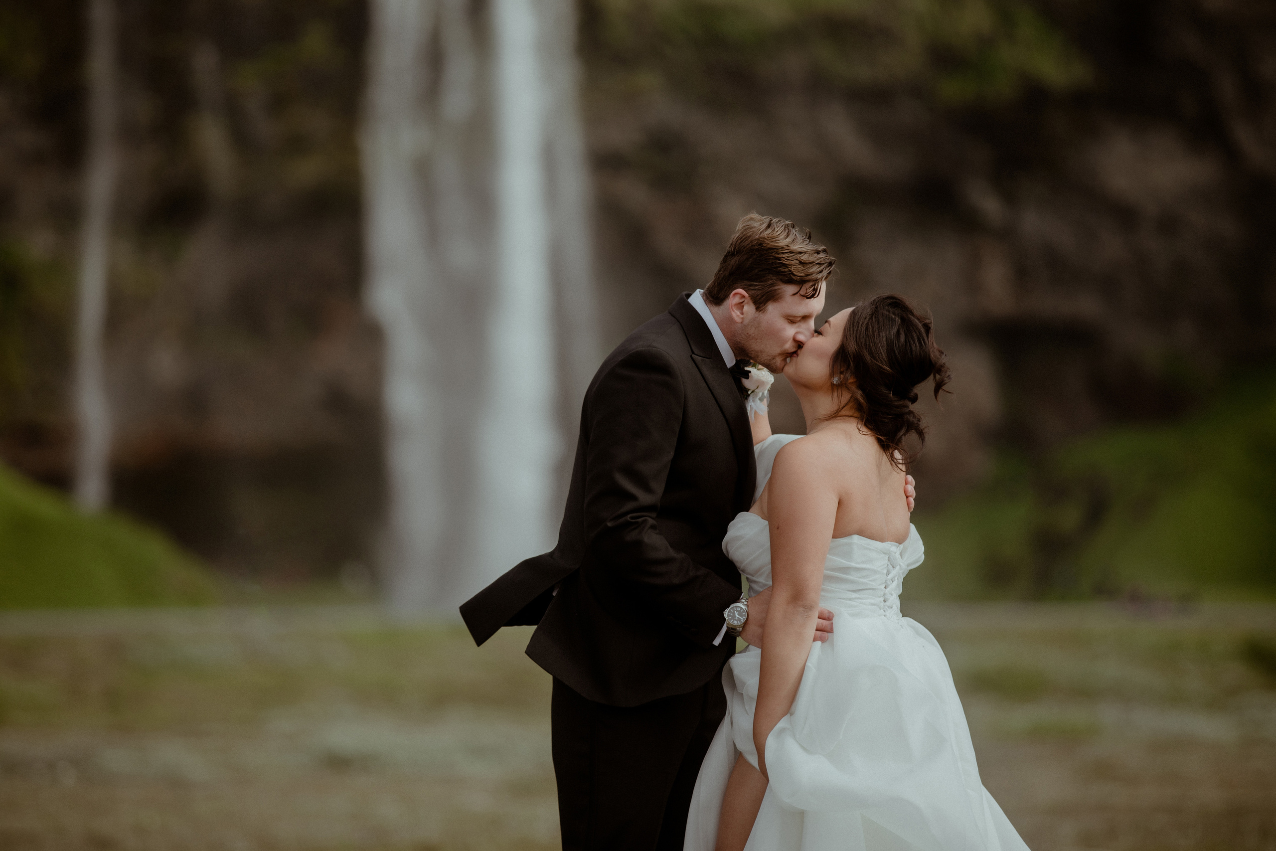 Charming South Iceland Elopement. Iceland elopement photographer & videographer