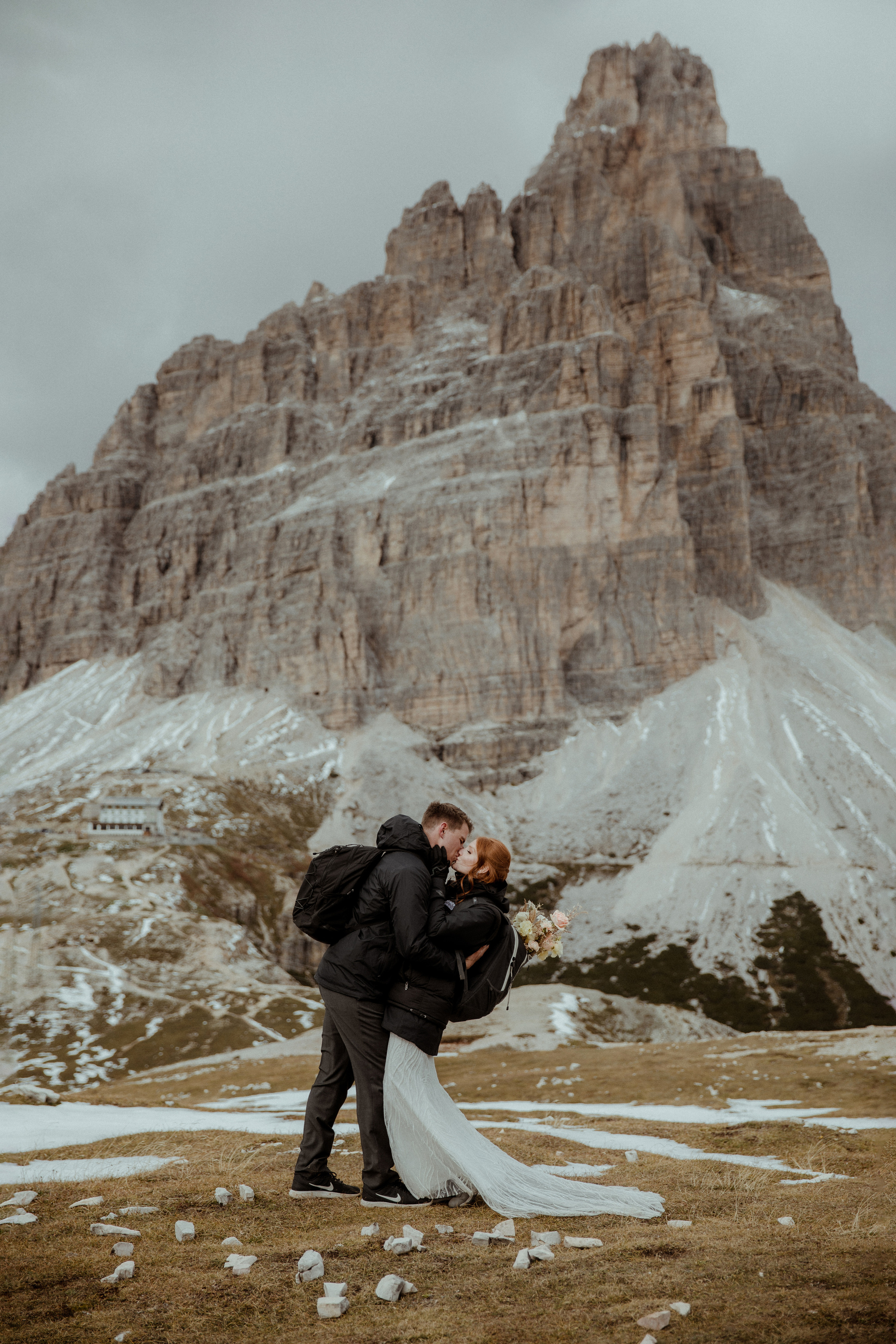 Italian Elopement in the Dolomites. Iceland elopement photographer & videographer
