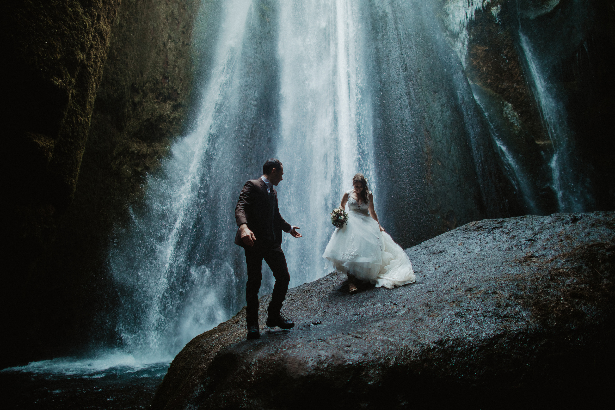 Winter Wedding in Iceland. Iceland elopement photographer & videographer