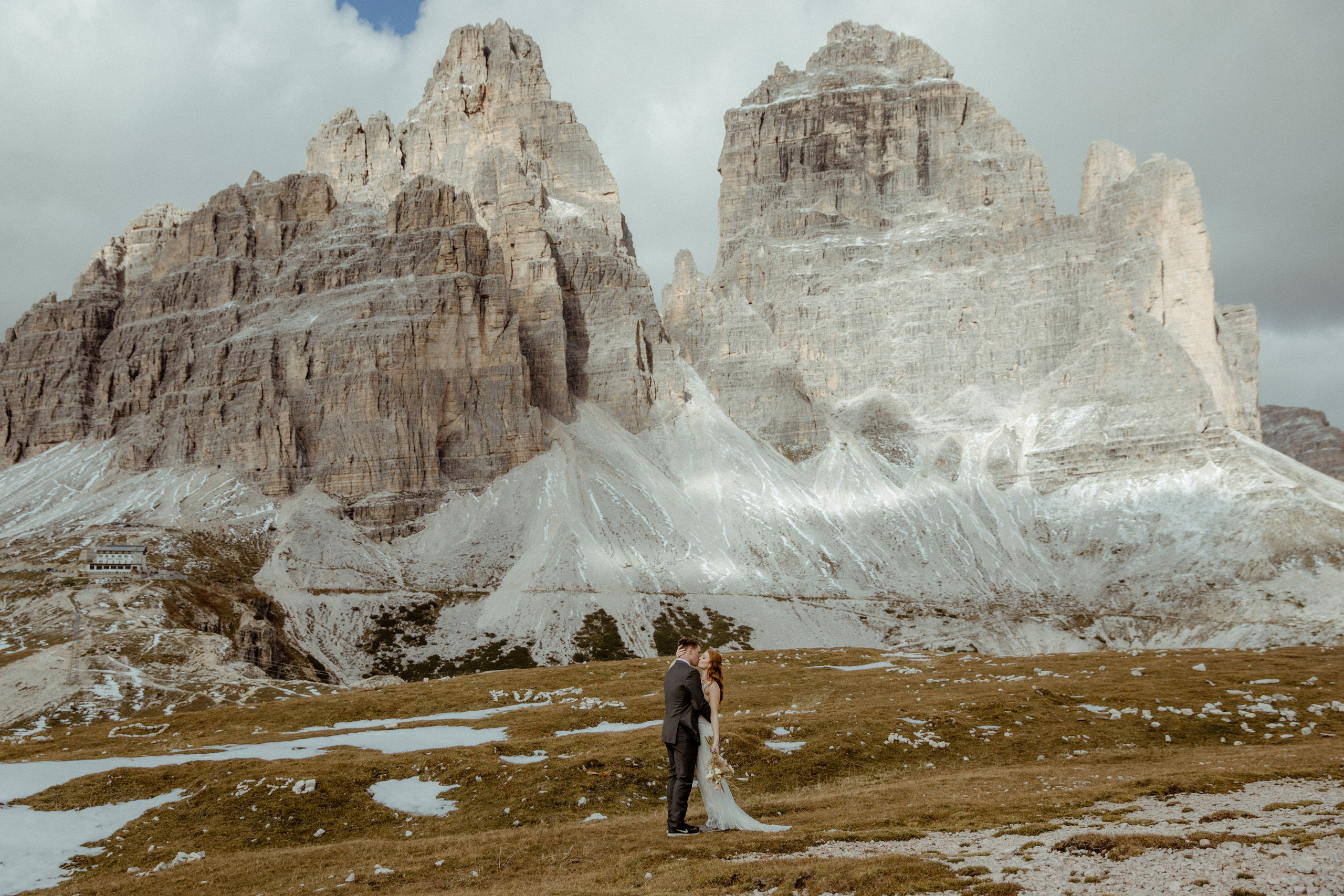 Italian Elopement in the Dolomites. Iceland elopement photographer & videographer
