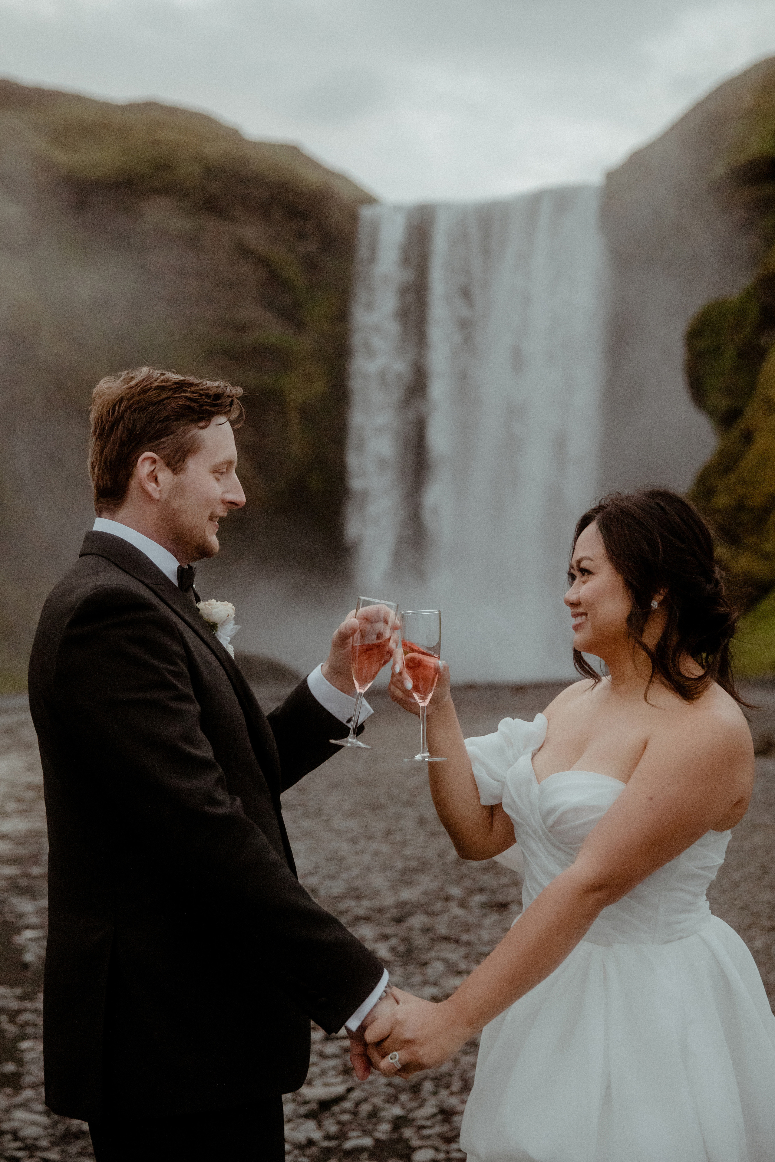 Charming South Iceland Elopement. Iceland elopement photographer & videographer