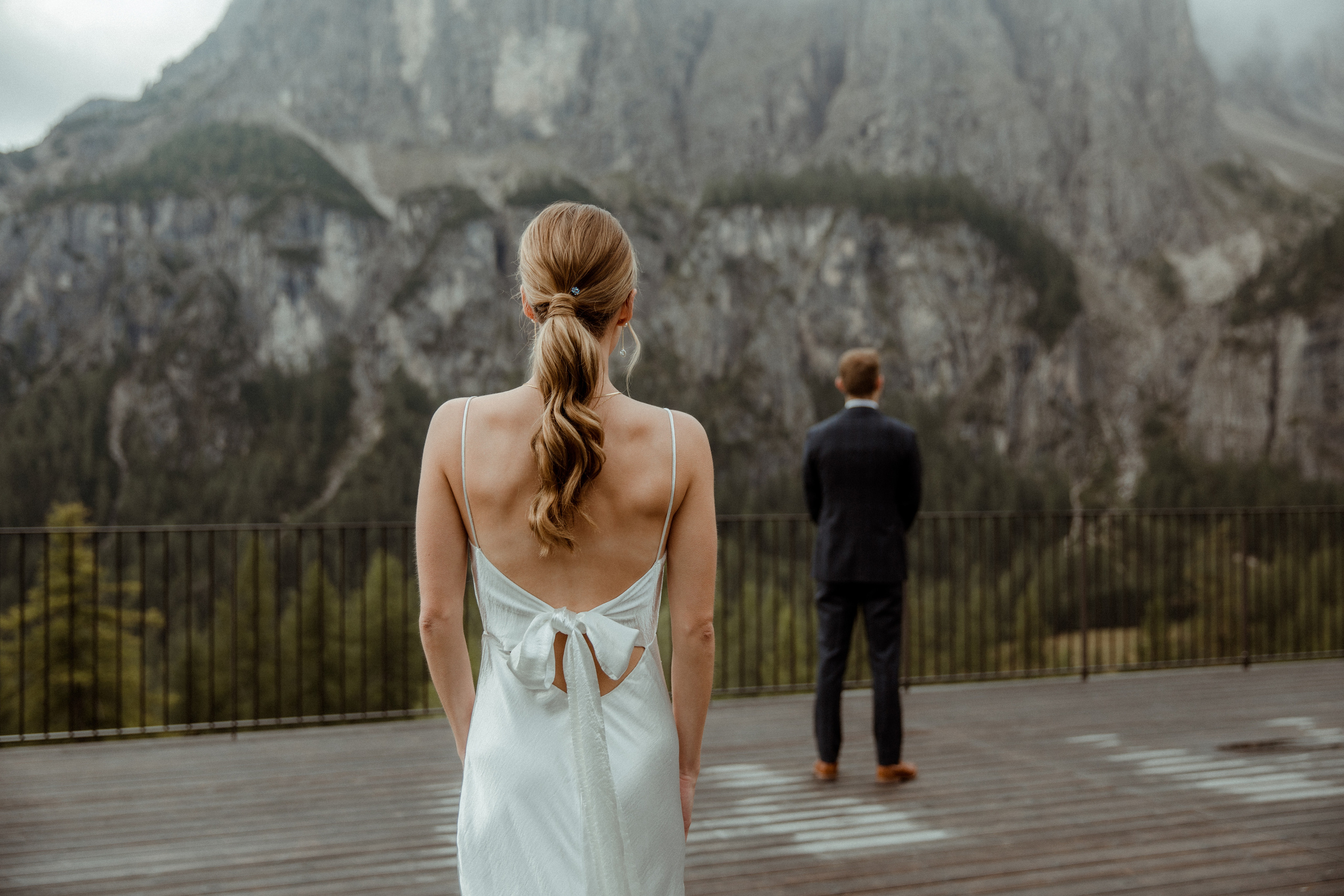 Intimate Wedding in the Dolomites. Iceland elopement photographer & videographer