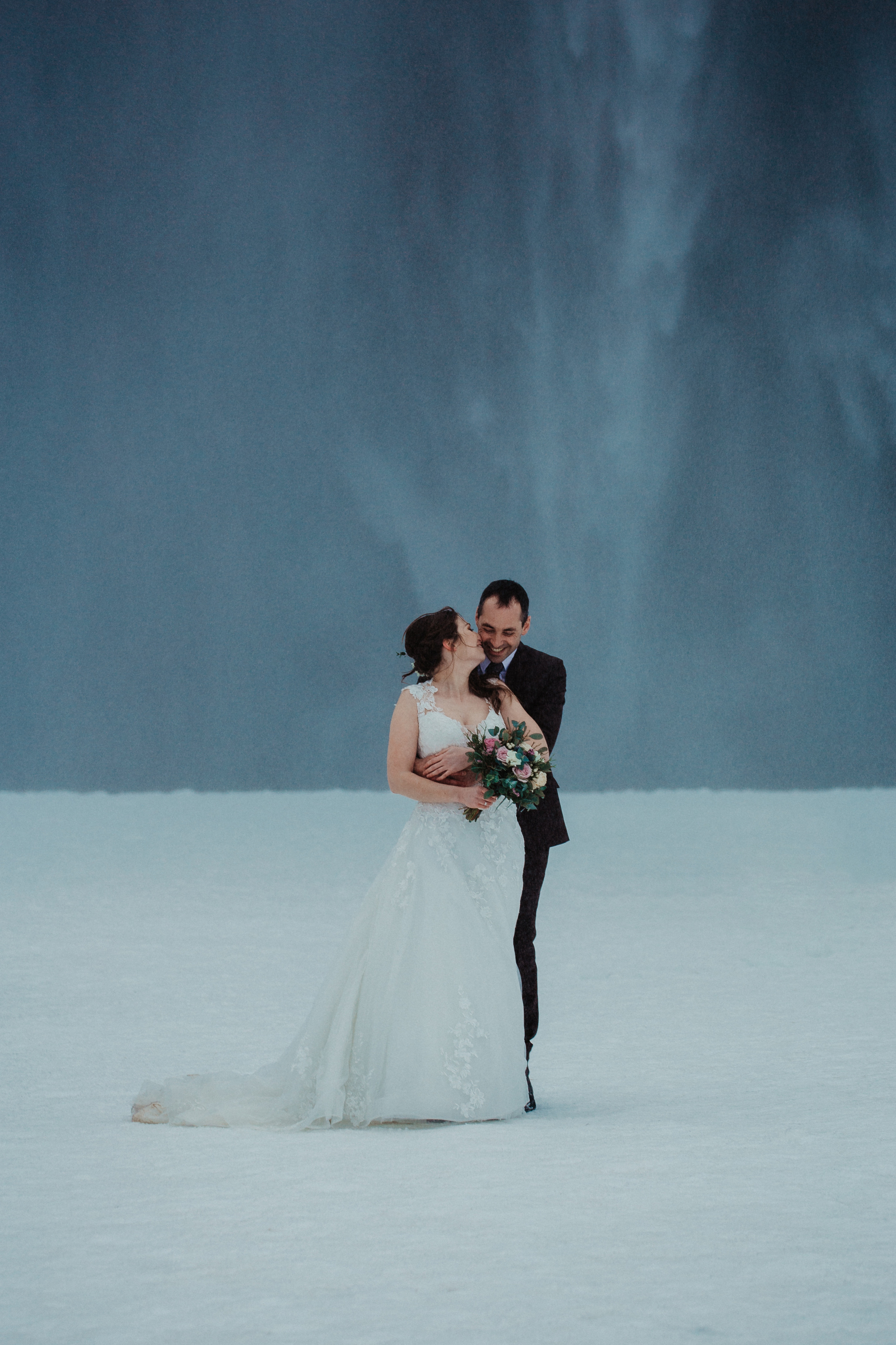 Winter Wedding in Iceland. Iceland elopement photographer & videographer