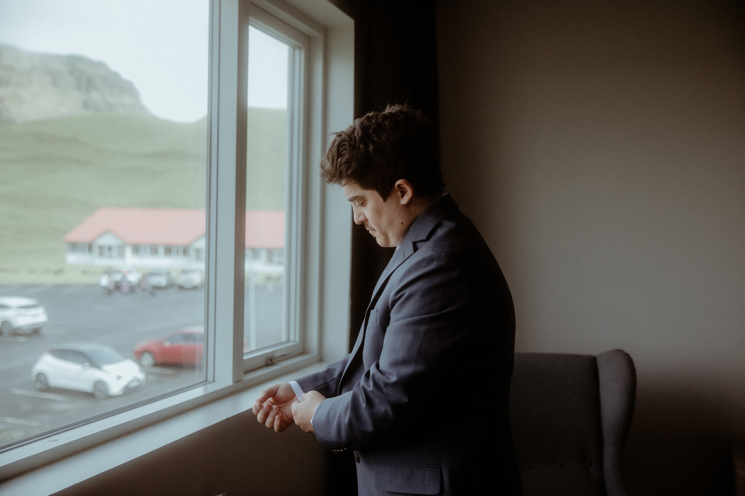 Private Black Sand Beach Elopement. Iceland elopement photographer & videographer