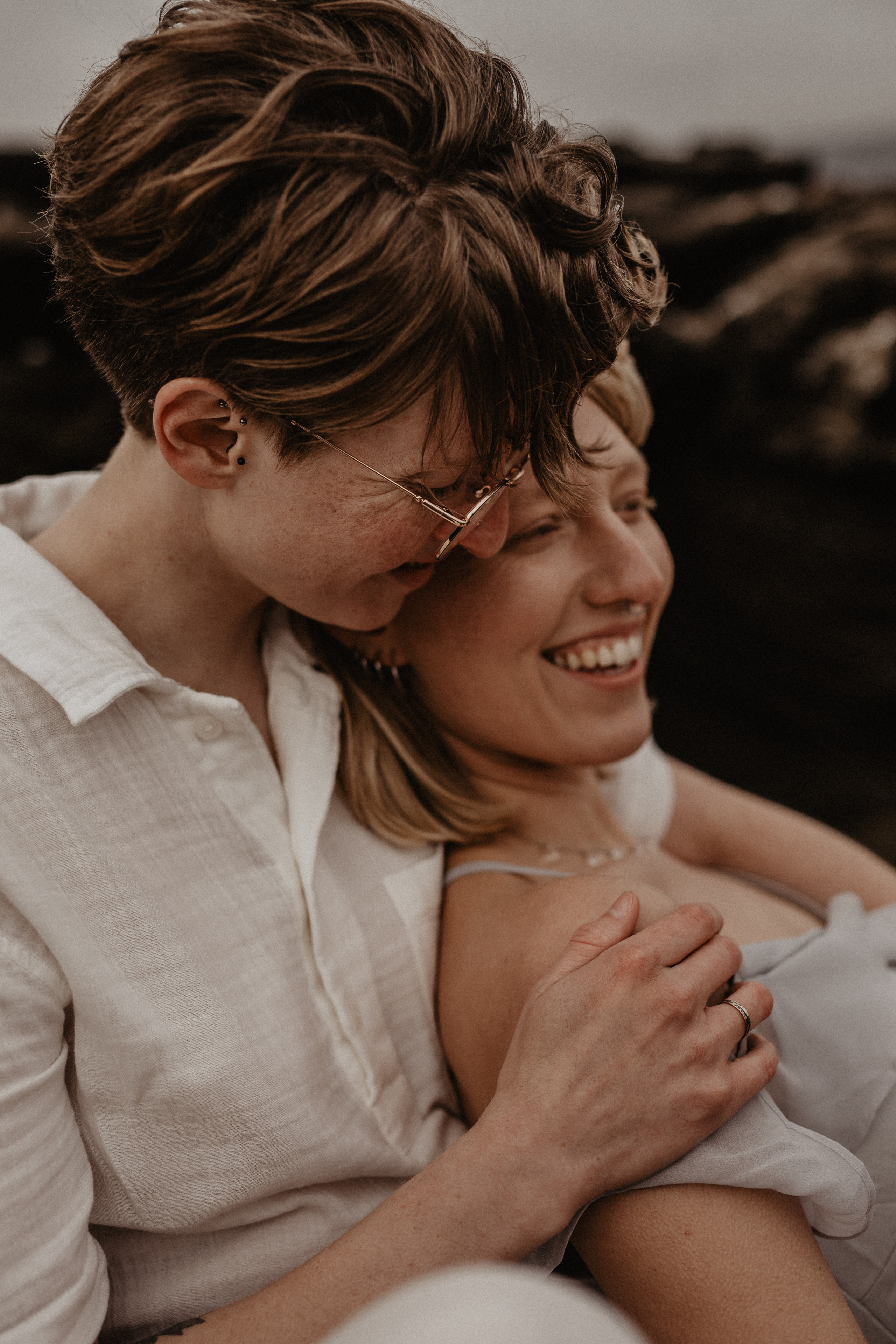 LGBT Elopement in Iceland. Iceland elopement photographer & videographer