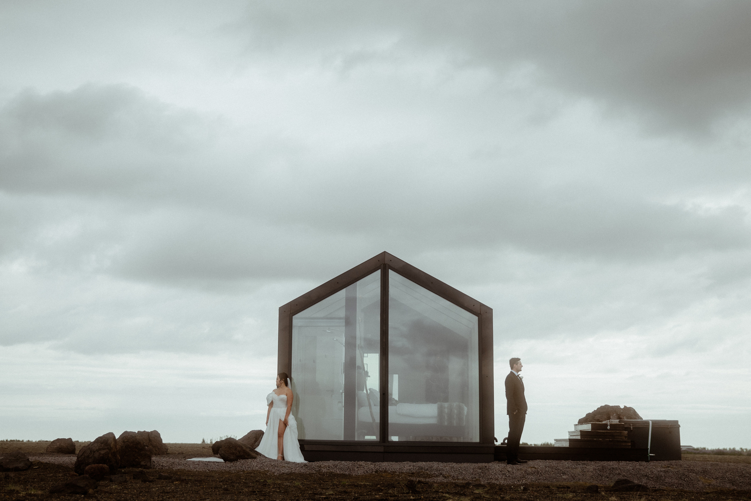 Charming South Iceland Elopement. Iceland elopement photographer & videographer