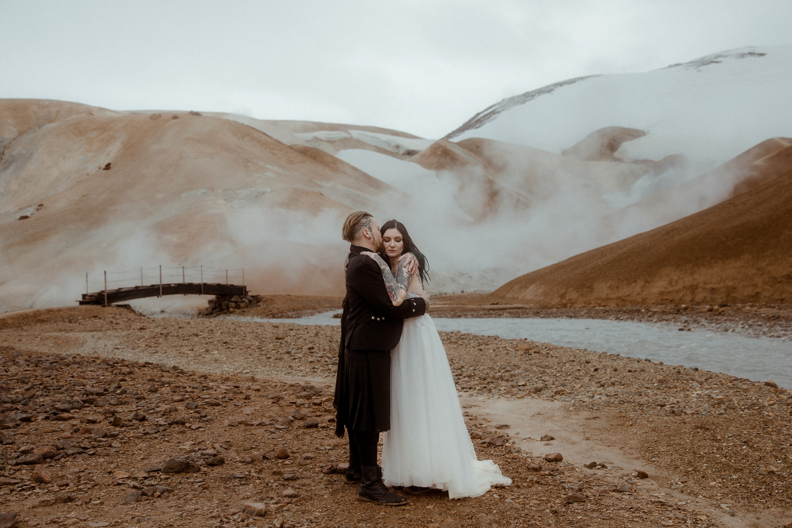Wedding in Iceland’s Highlands. Iceland elopement photographer & videographer