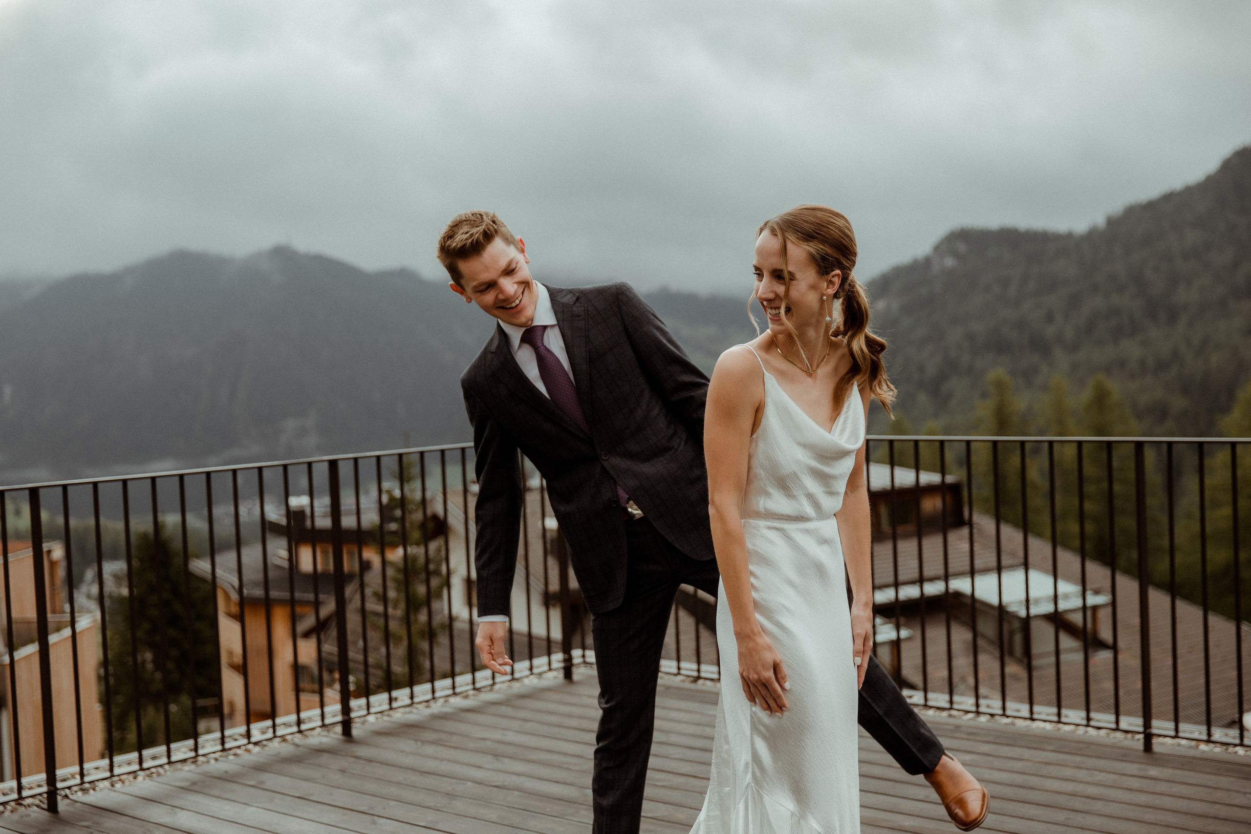 Intimate Wedding in the Dolomites. Iceland elopement photographer & videographer