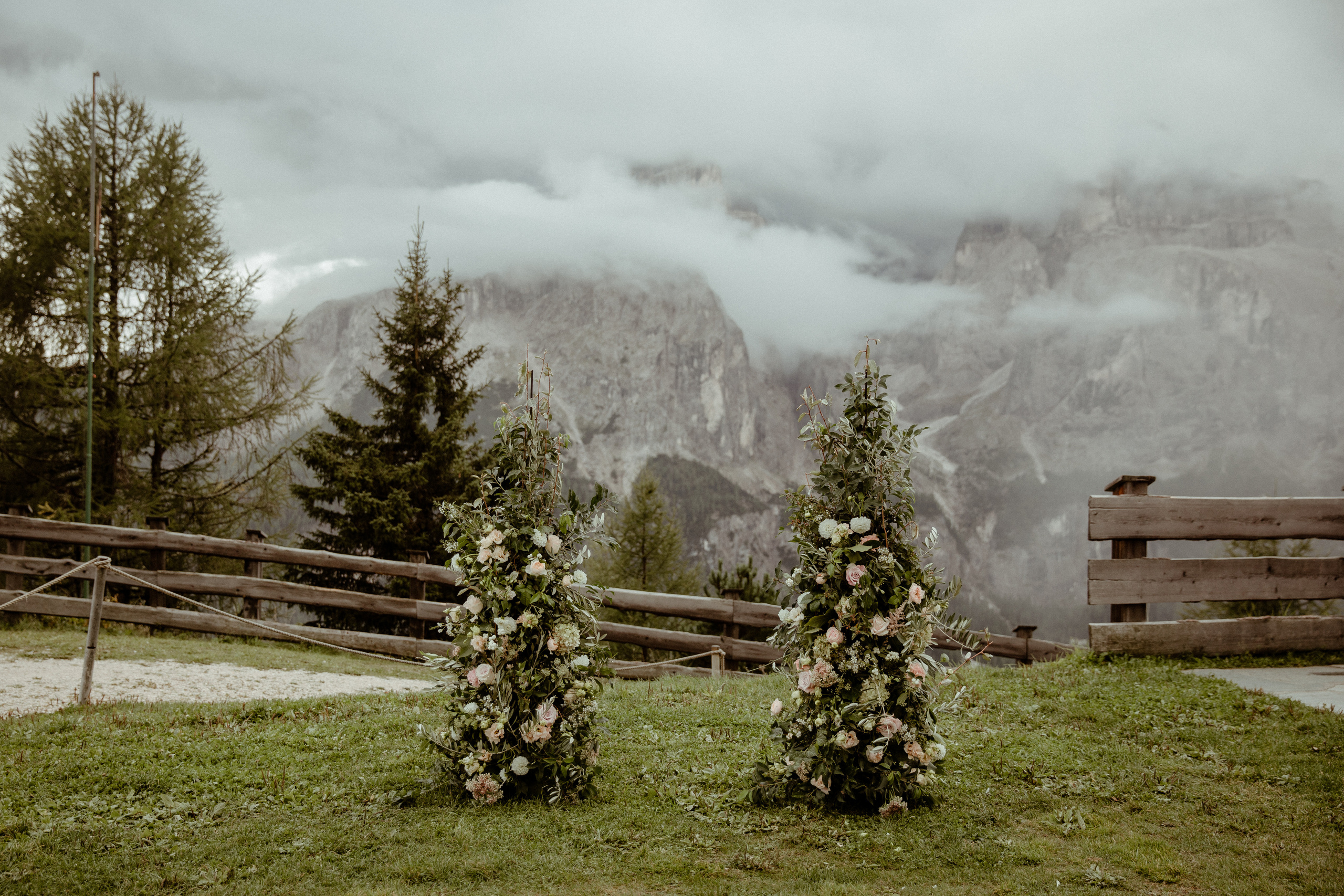 Intimate Wedding in the Dolomites. Iceland elopement photographer & videographer