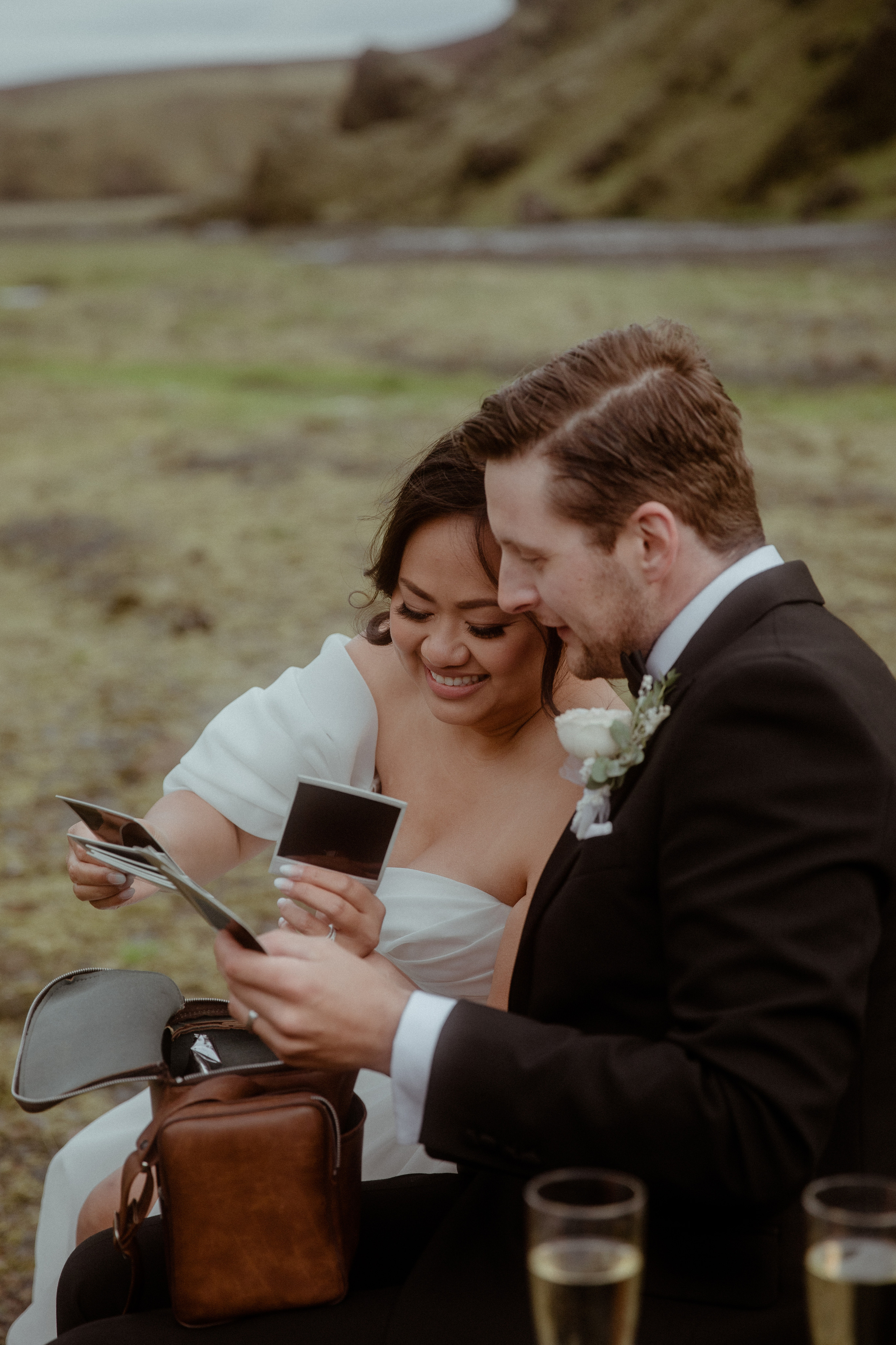 Charming South Iceland Elopement. Iceland elopement photographer & videographer