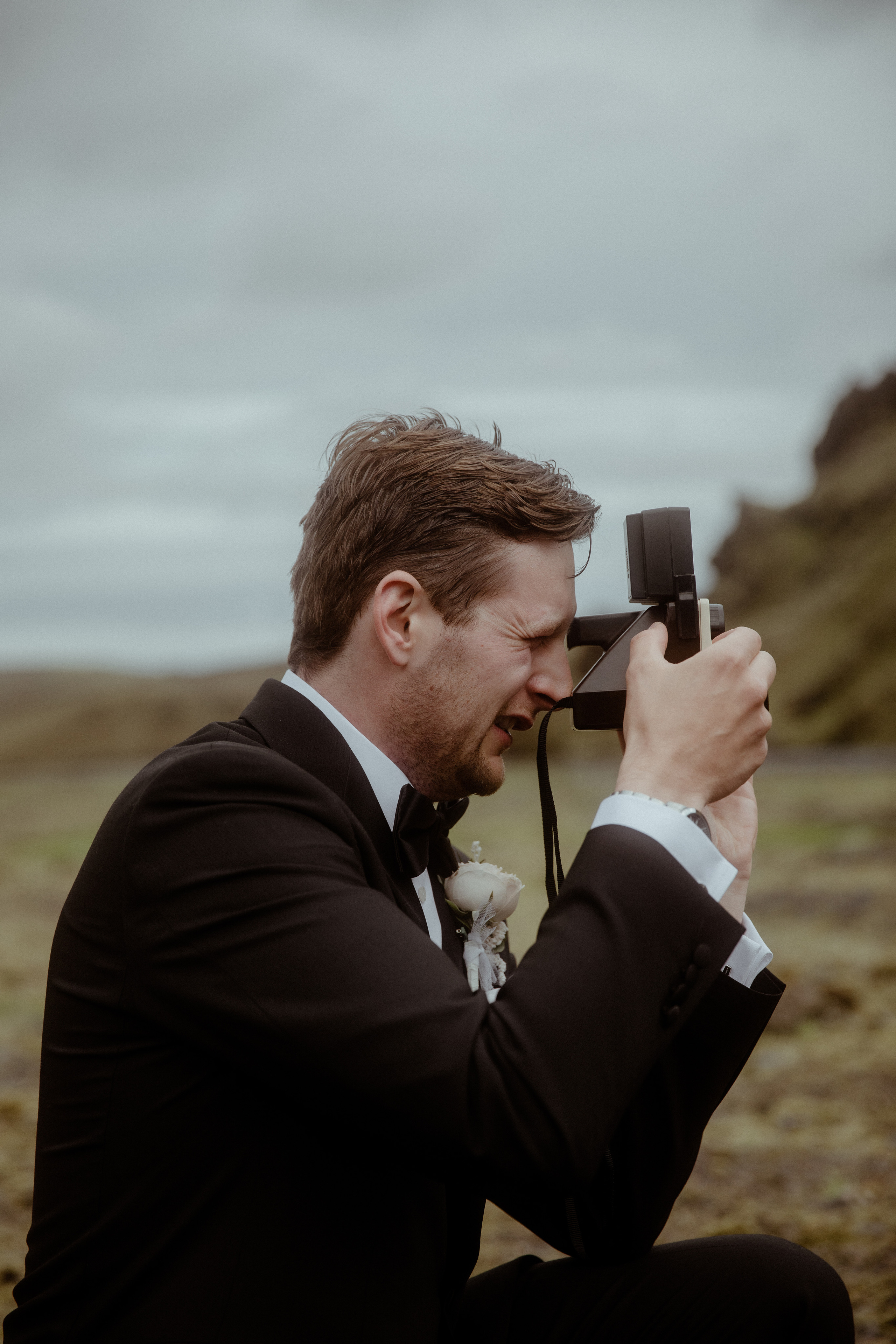 Charming South Iceland Elopement. Iceland elopement photographer & videographer