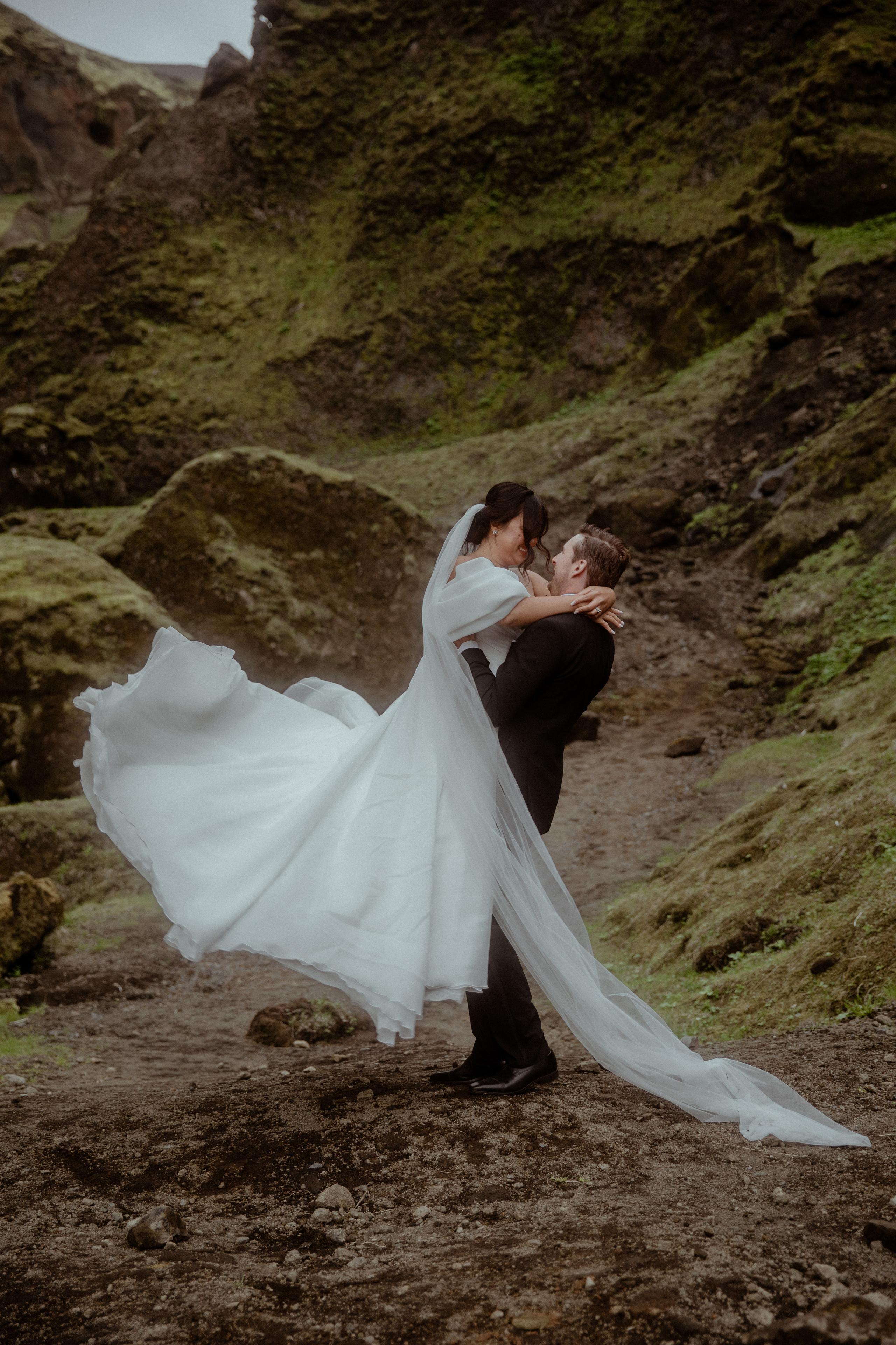 Charming South Iceland Elopement. Iceland elopement photographer & videographer