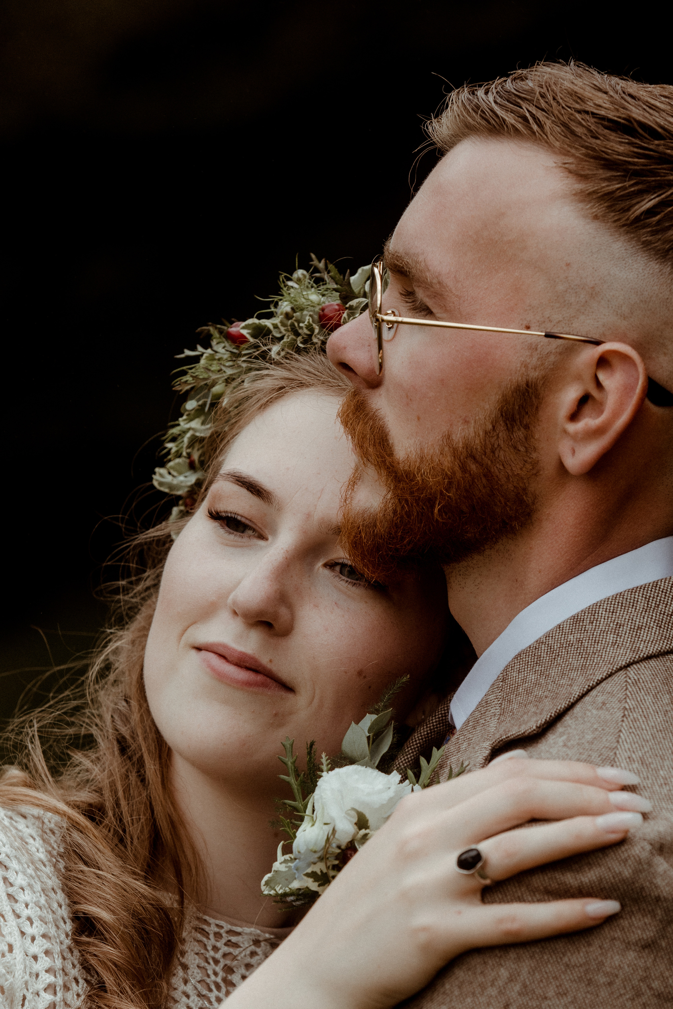 Iceland Secret Waterfall Elopement. Iceland elopement photographer & videographer
