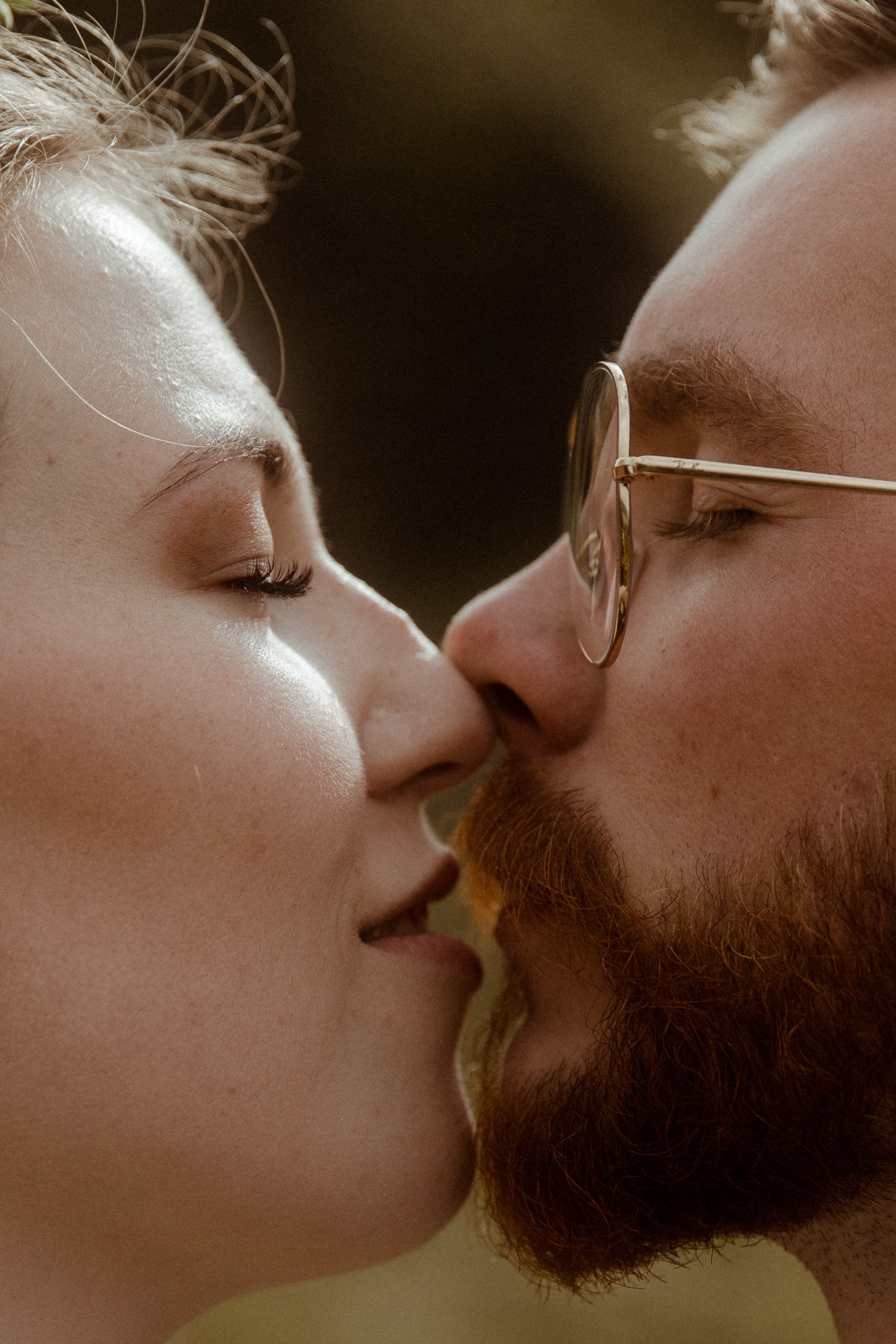 Iceland Secret Waterfall Elopement. Iceland elopement photographer & videographer