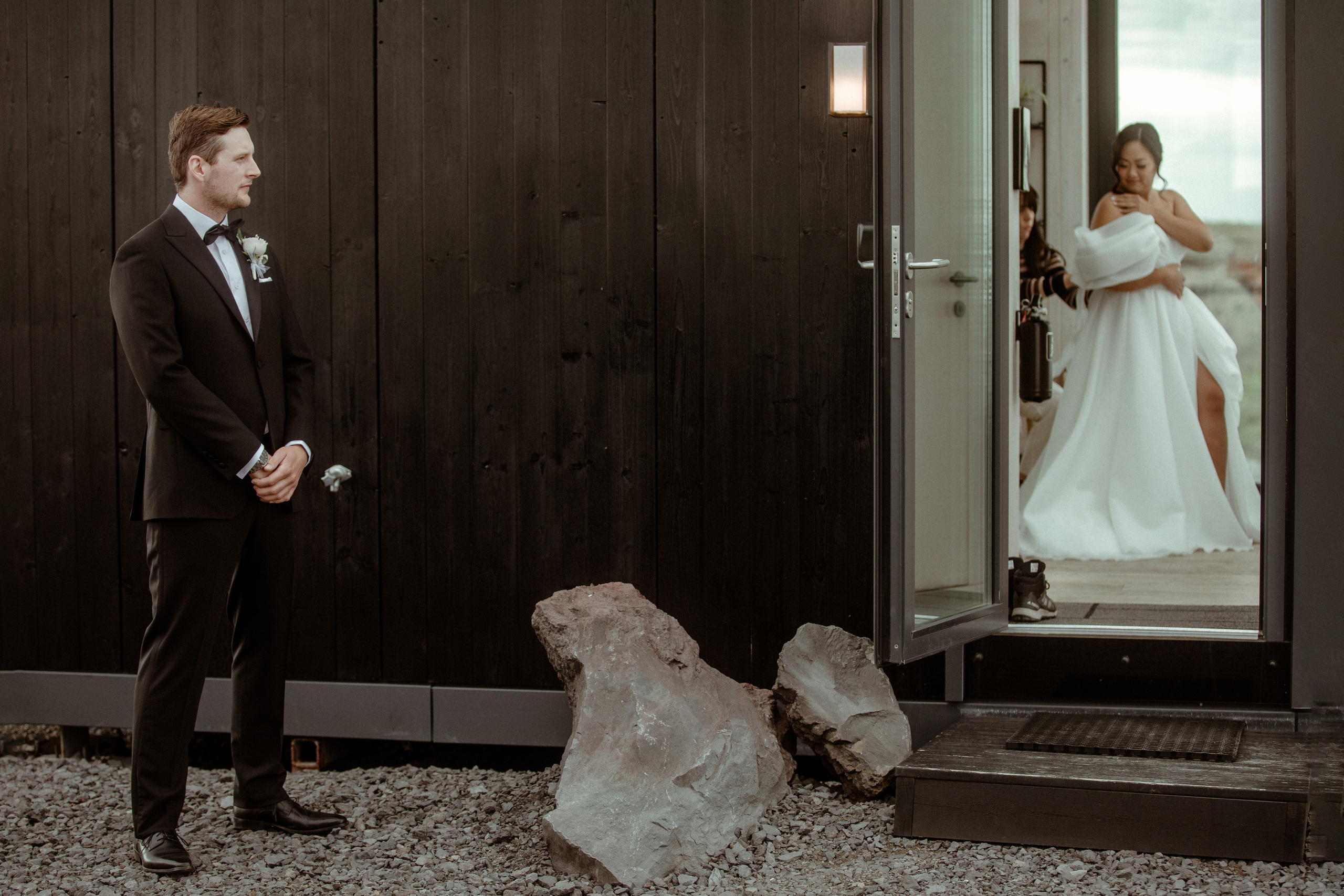 Charming South Iceland Elopement. Iceland elopement photographer & videographer