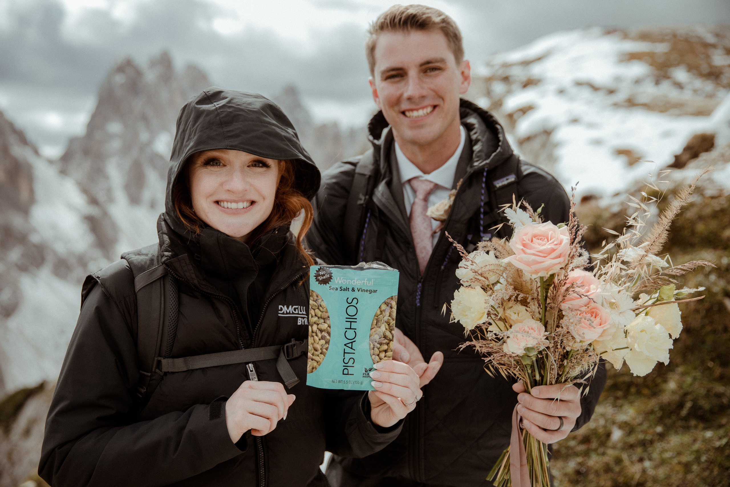 Italian Elopement in the Dolomites. Iceland elopement photographer & videographer