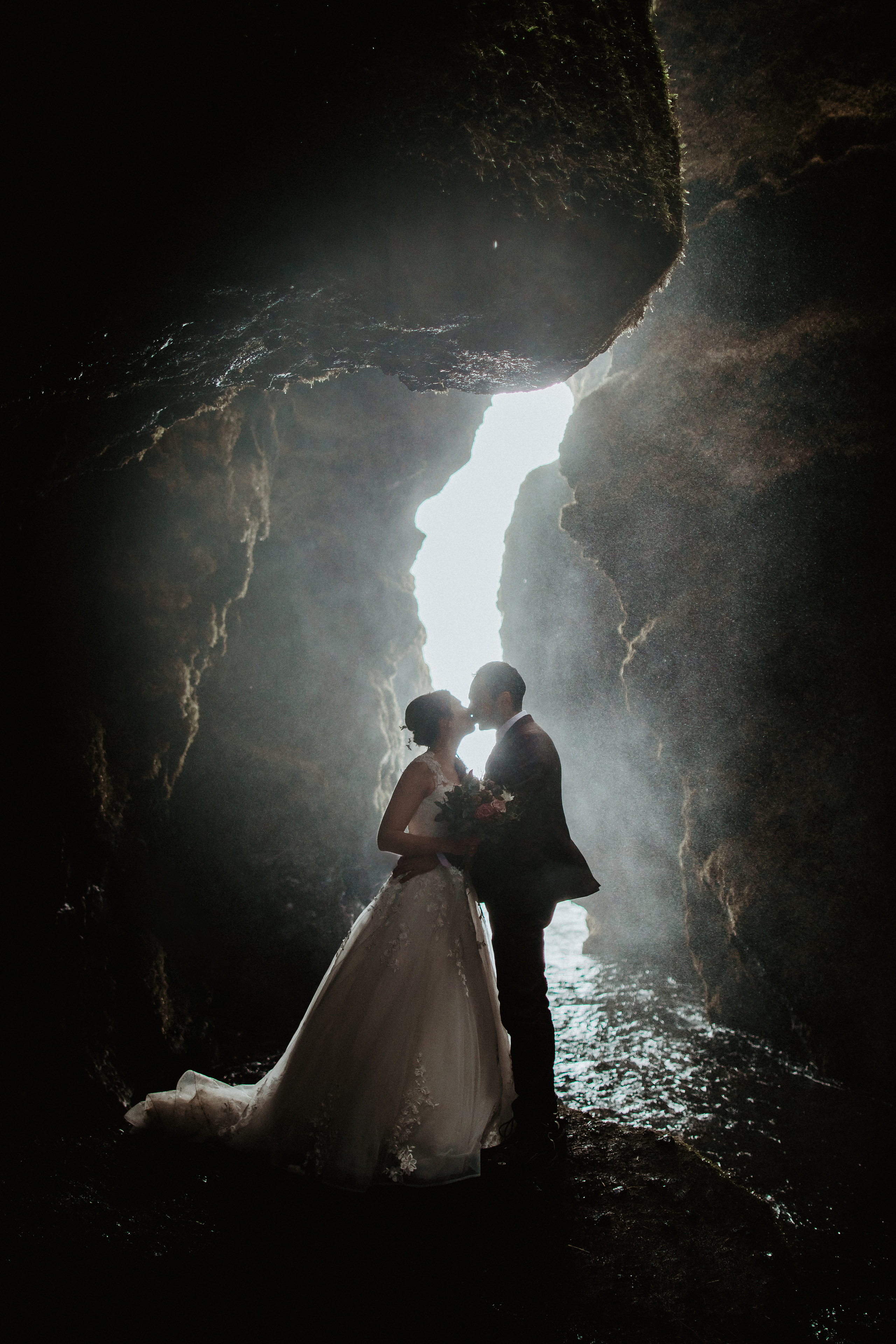 Winter Wedding in Iceland. Iceland elopement photographer & videographer