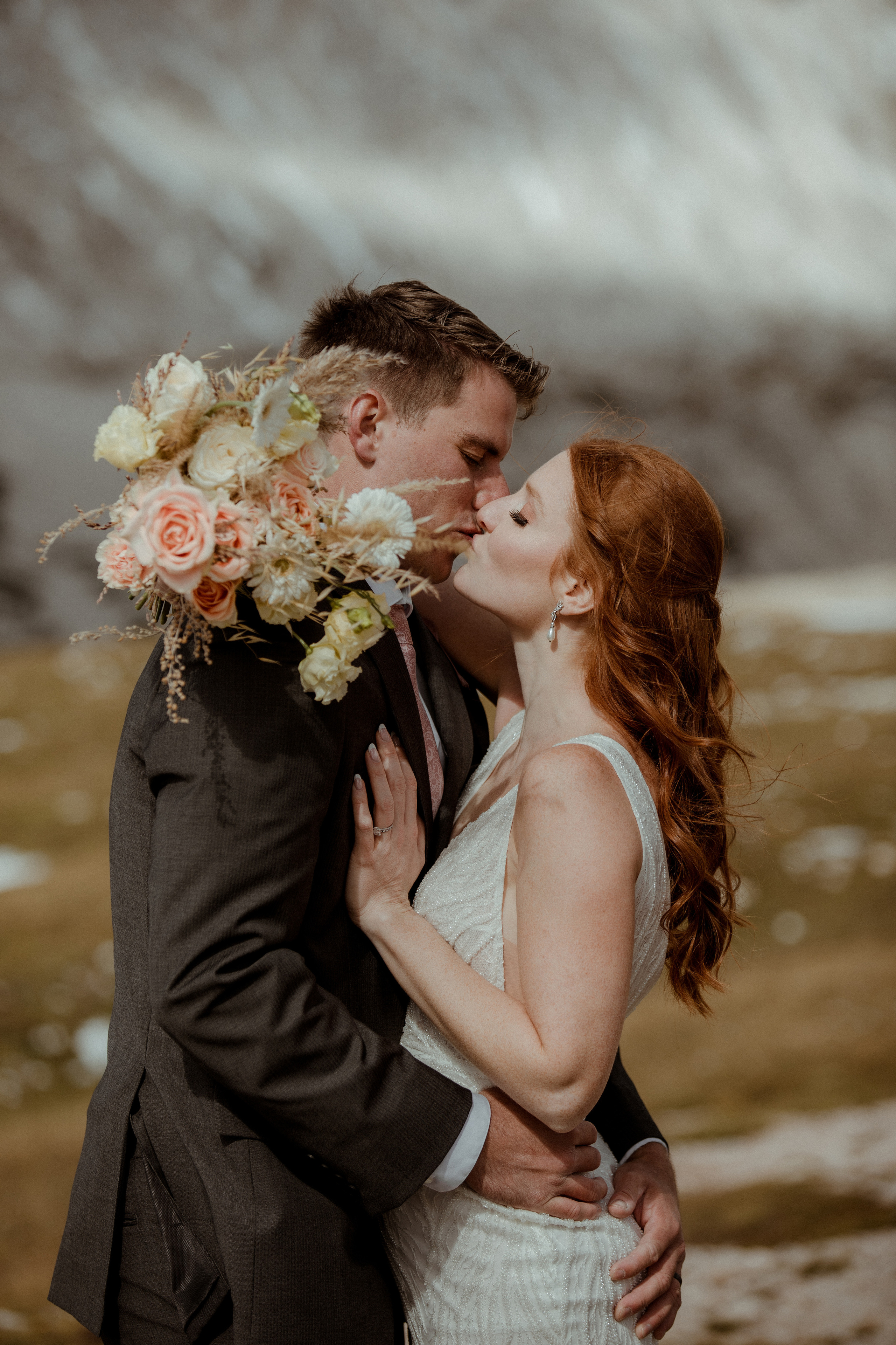Italian Elopement in the Dolomites. Iceland elopement photographer & videographer