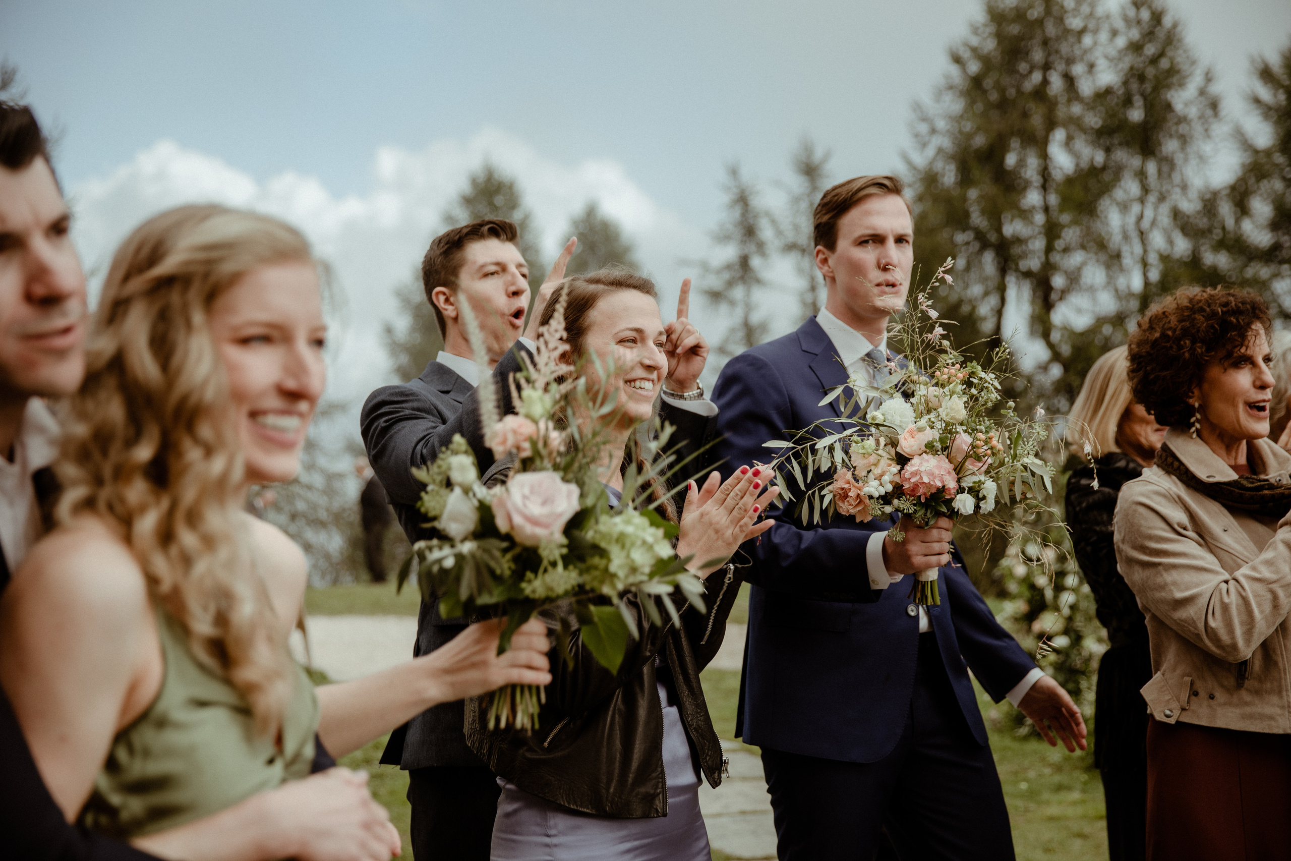 Intimate Wedding in the Dolomites. Iceland elopement photographer & videographer