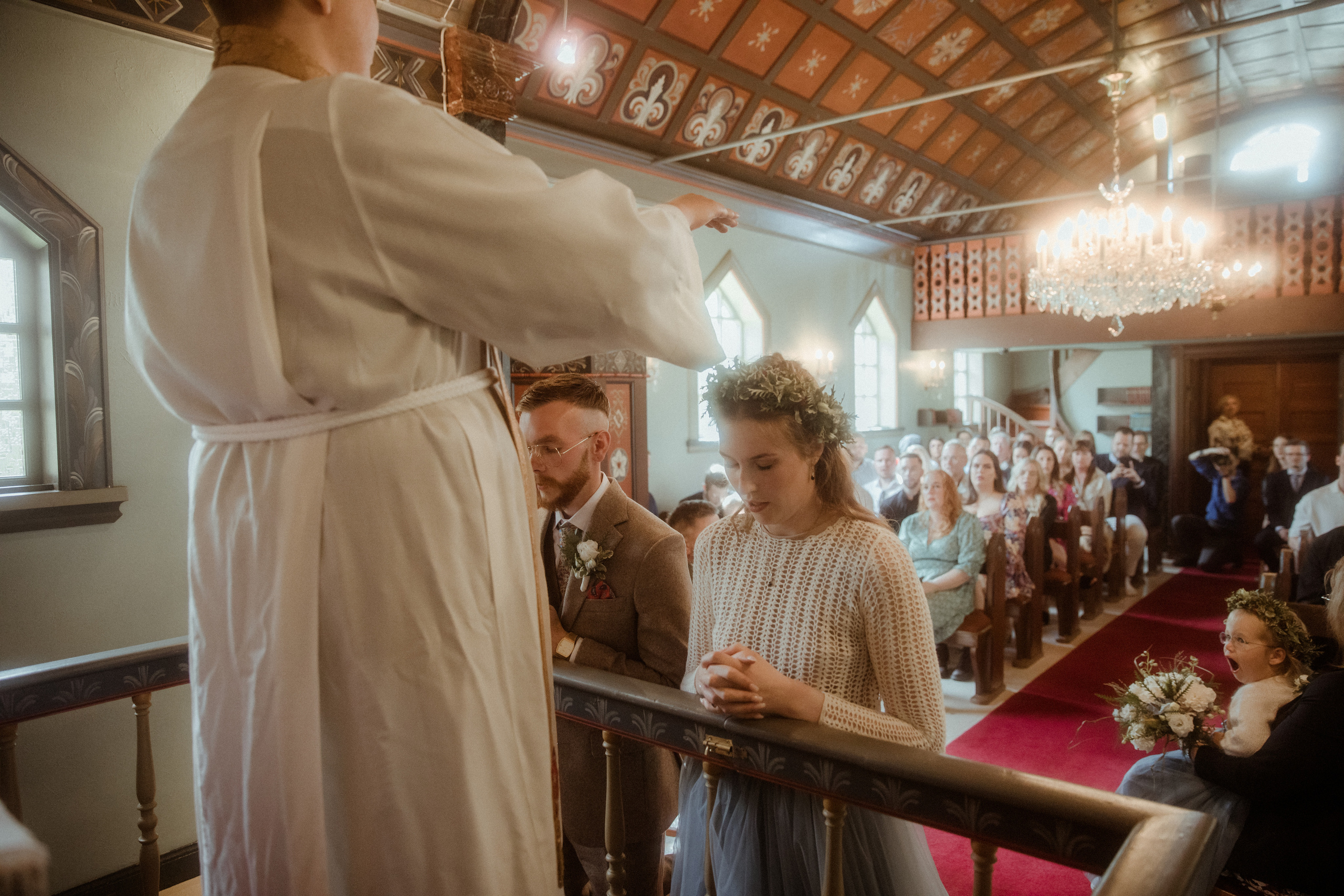 Iceland Secret Waterfall Elopement. Iceland elopement photographer & videographer