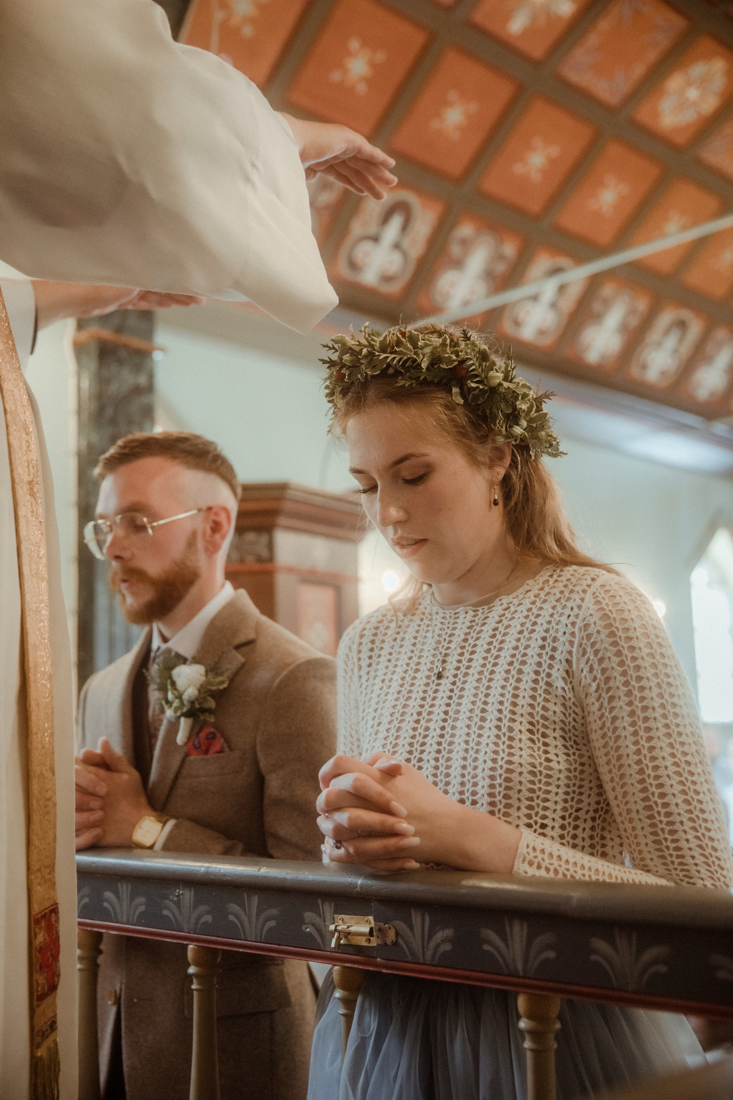 Iceland Secret Waterfall Elopement. Iceland elopement photographer & videographer