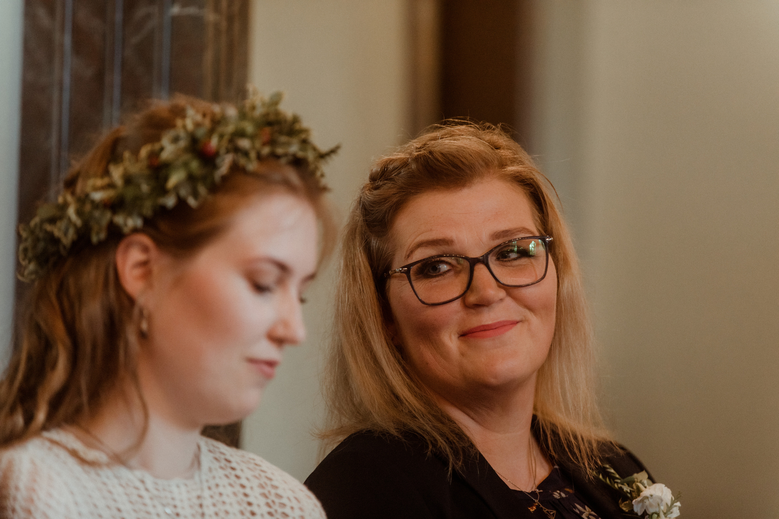 Iceland Secret Waterfall Elopement. Iceland elopement photographer & videographer