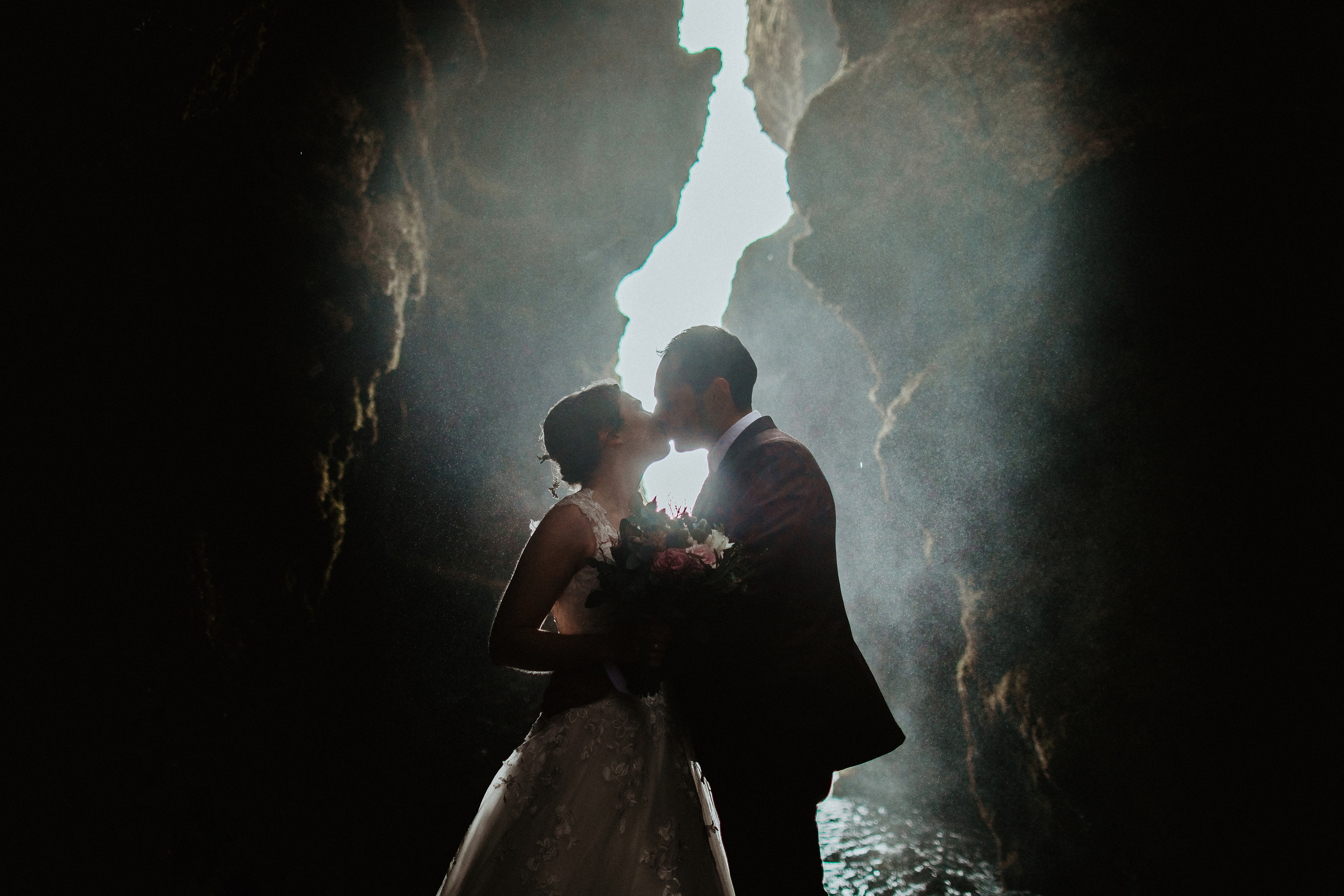 Winter Wedding in Iceland. Iceland elopement photographer & videographer