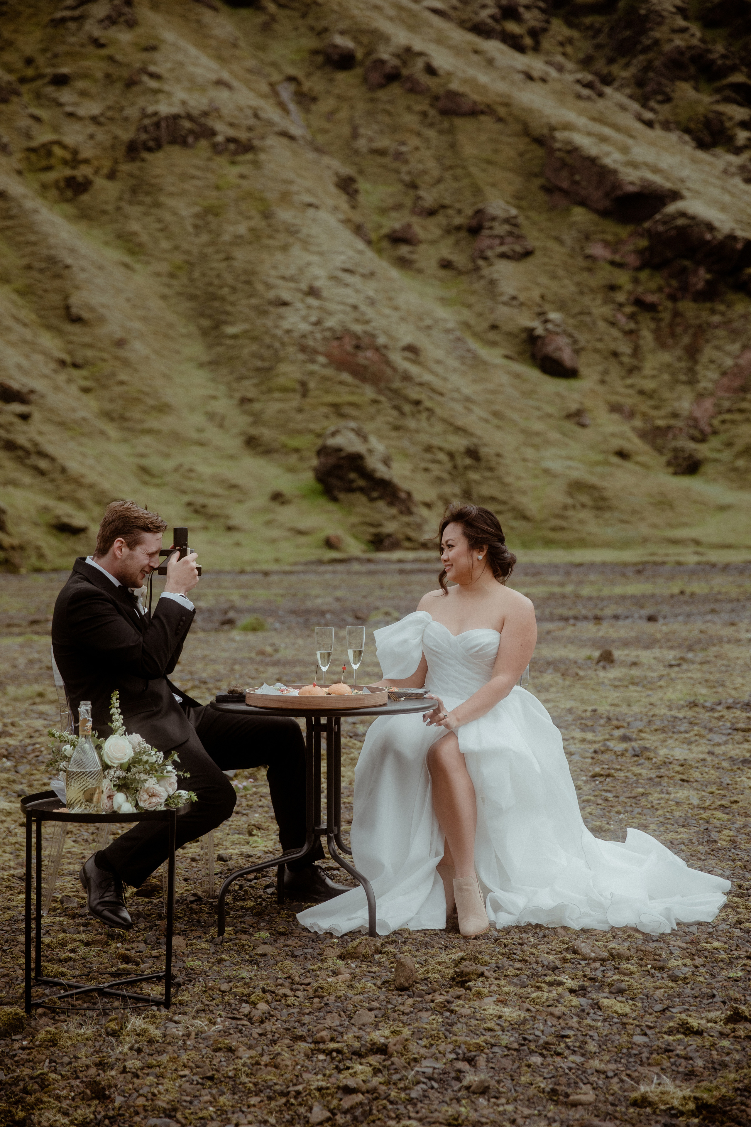 Charming South Iceland Elopement. Iceland elopement photographer & videographer