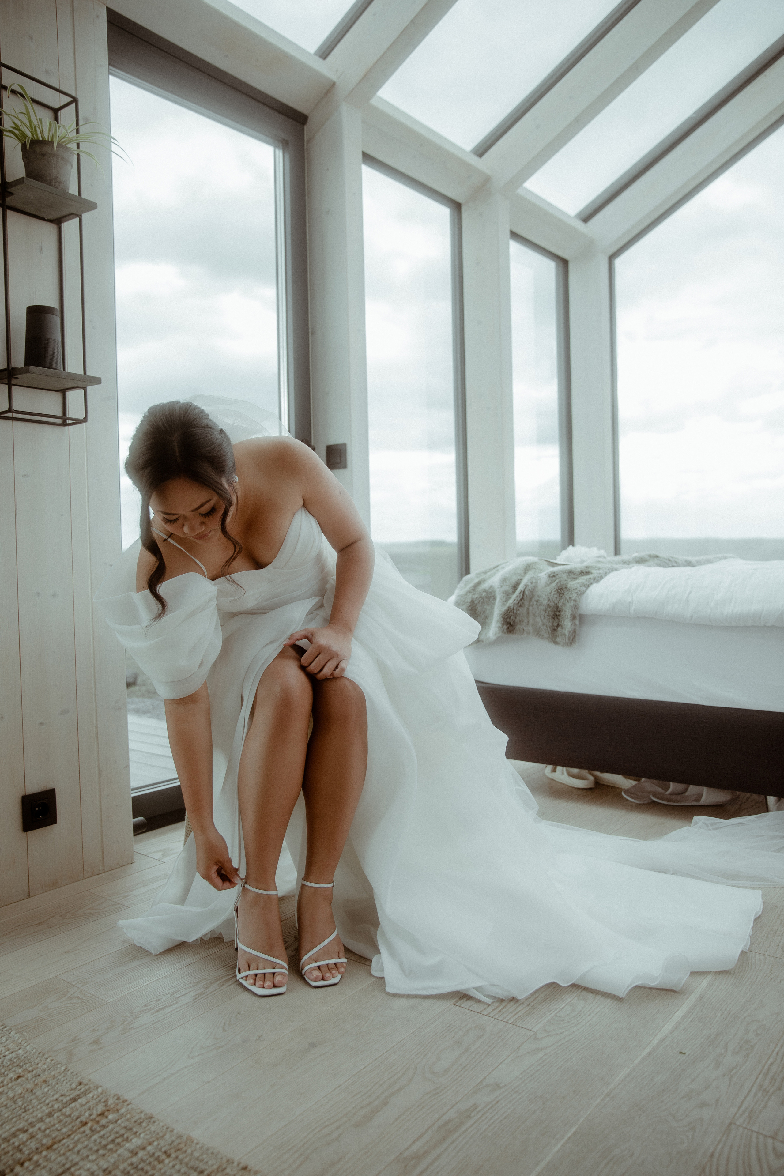 Charming South Iceland Elopement. Iceland elopement photographer & videographer