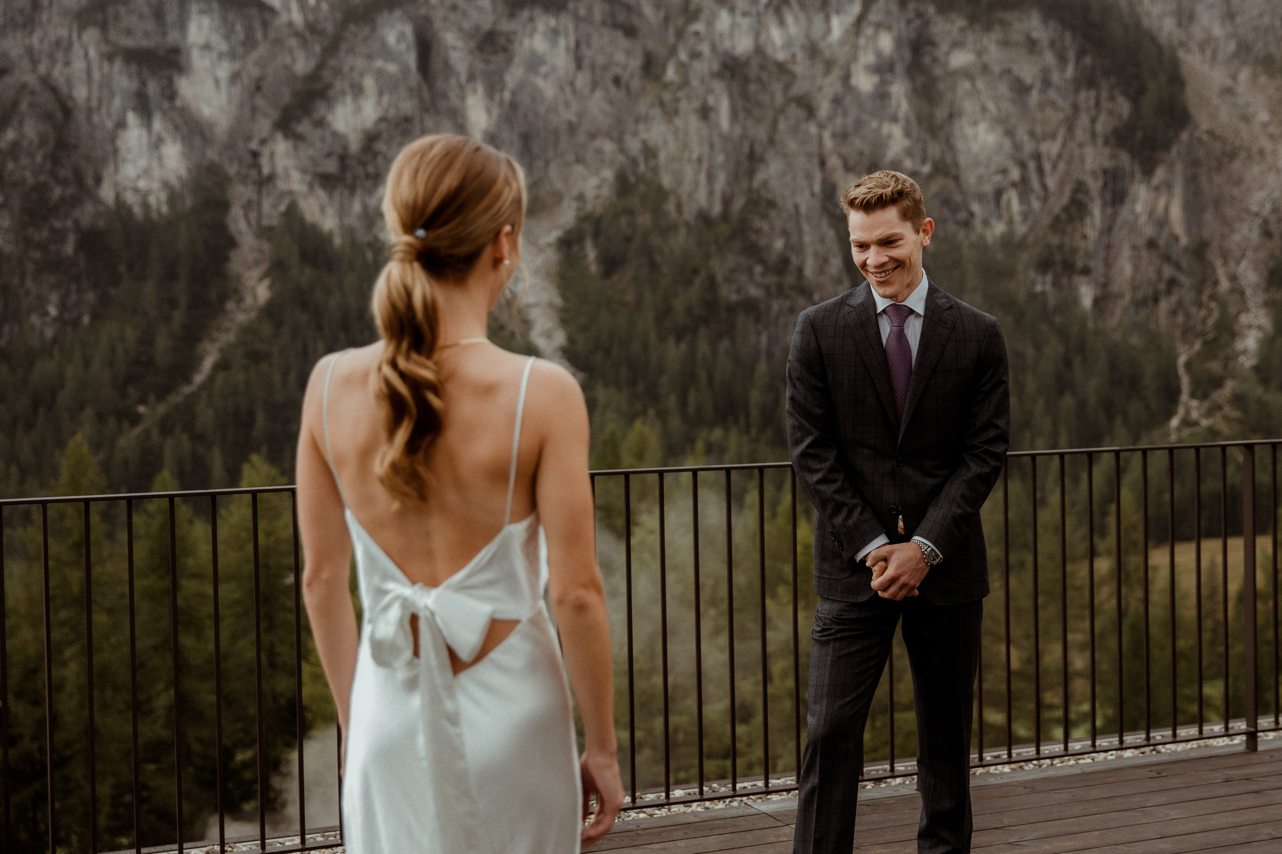 Intimate Wedding in the Dolomites. Iceland elopement photographer & videographer