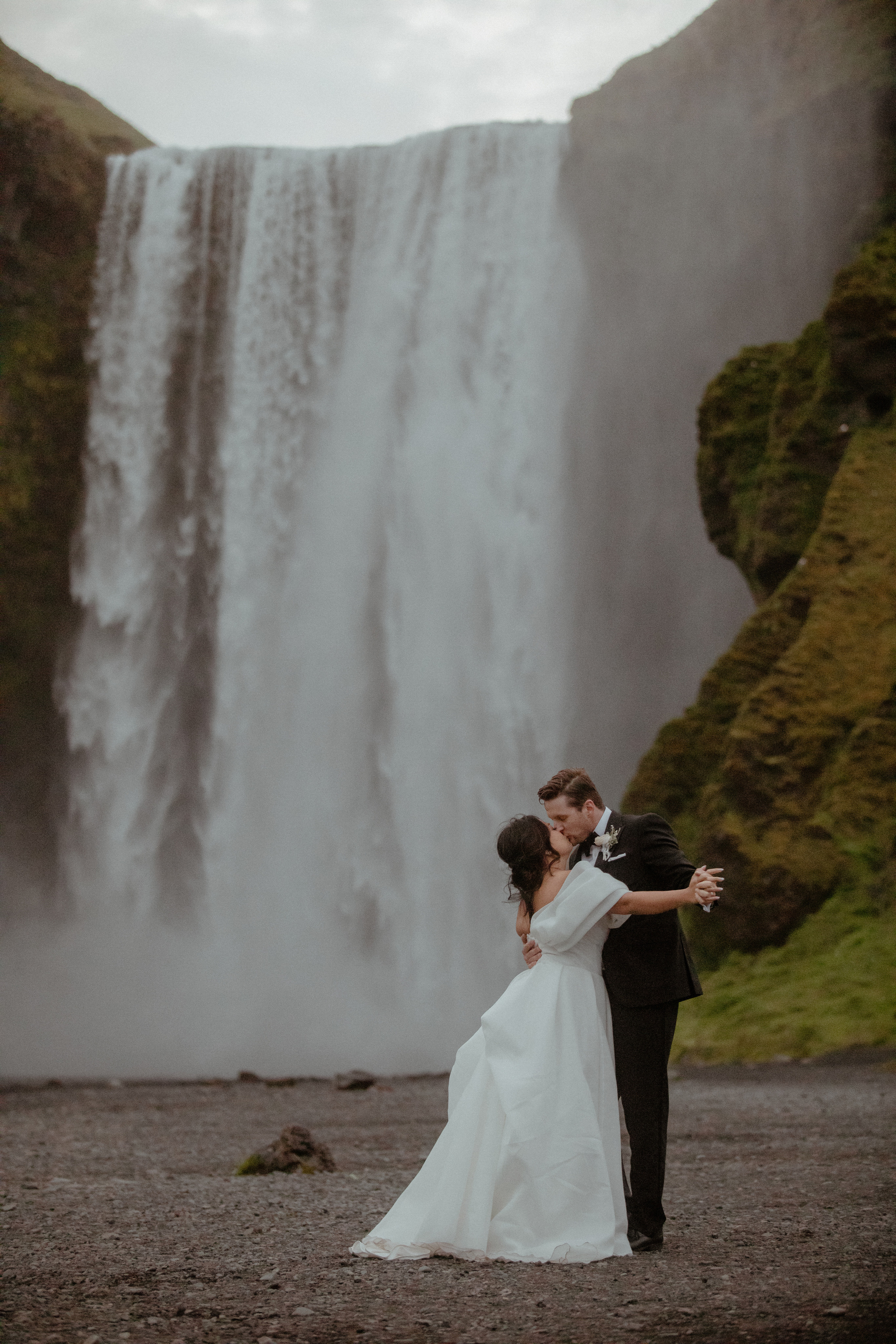 Charming South Iceland Elopement. Iceland elopement photographer & videographer