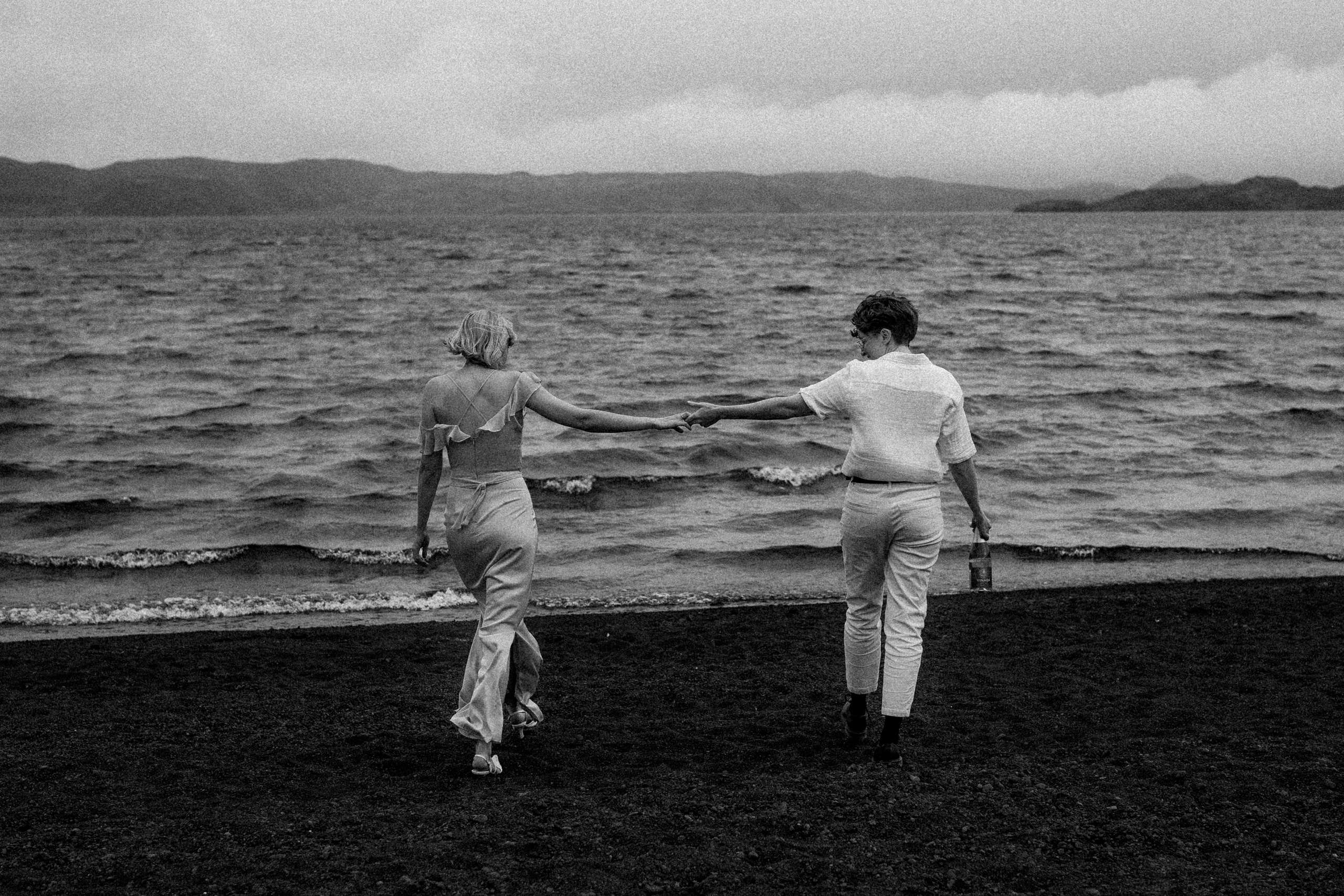 LGBT Elopement in Iceland. Iceland elopement photographer & videographer