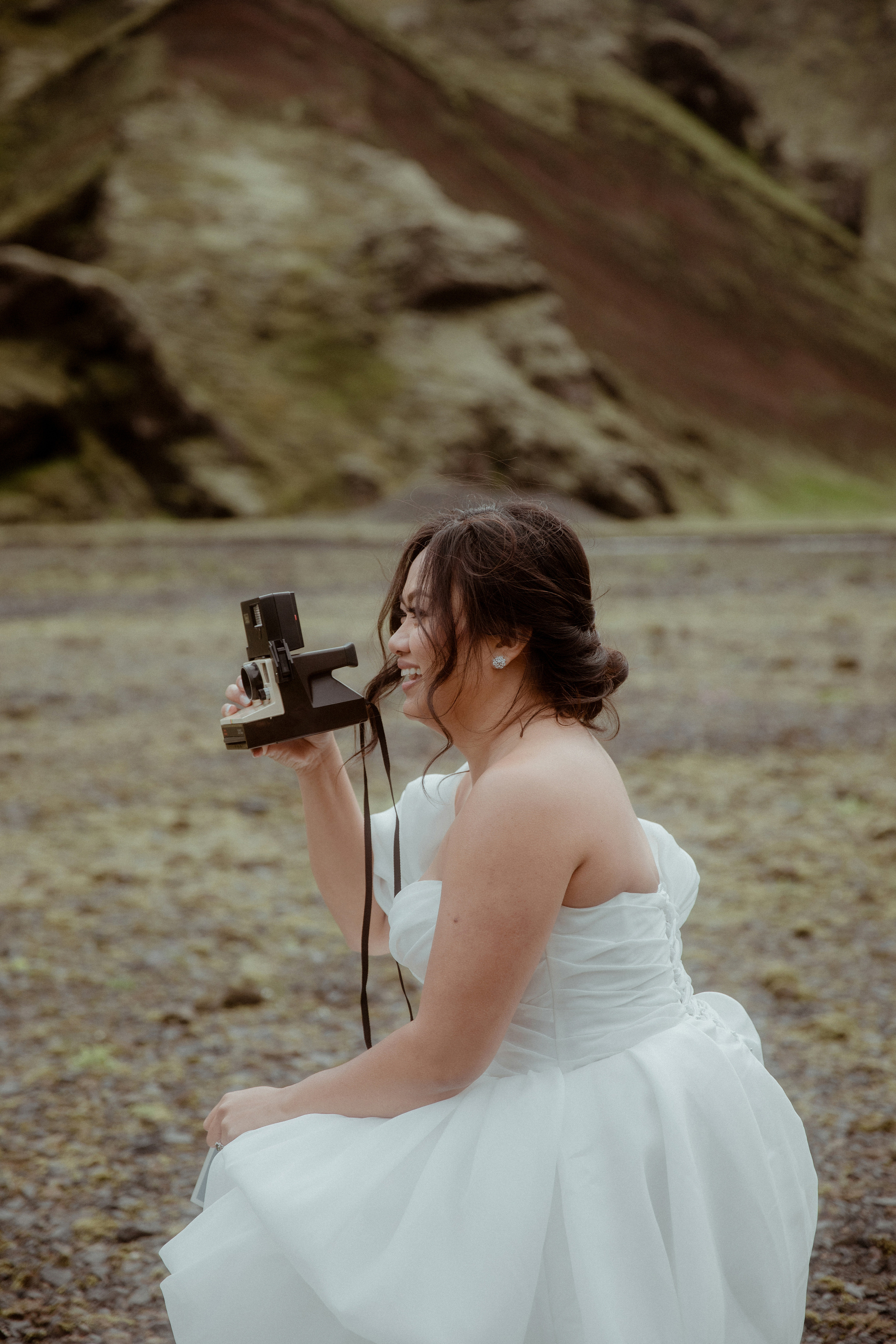 Charming South Iceland Elopement. Iceland elopement photographer & videographer