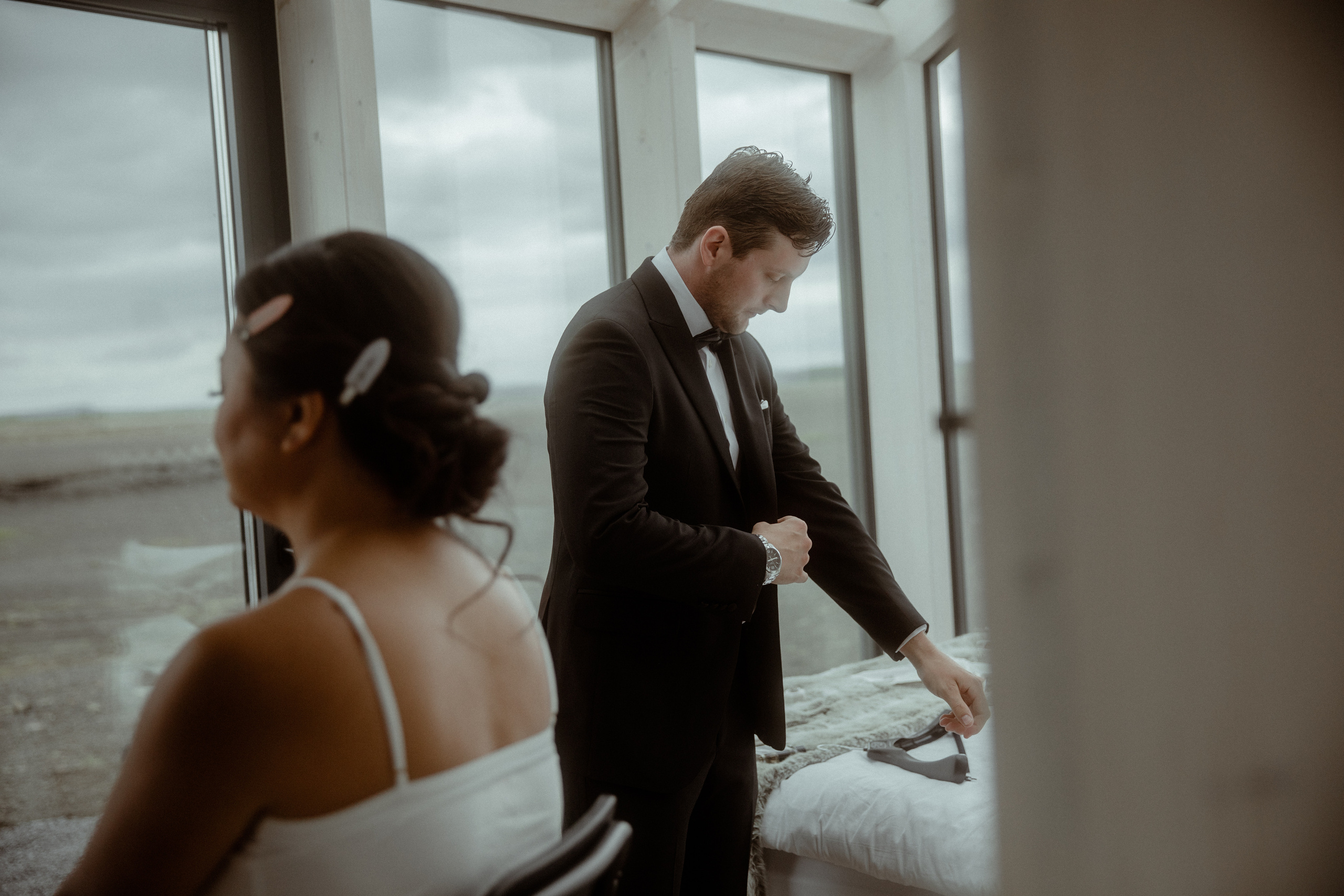 Charming South Iceland Elopement. Iceland elopement photographer & videographer