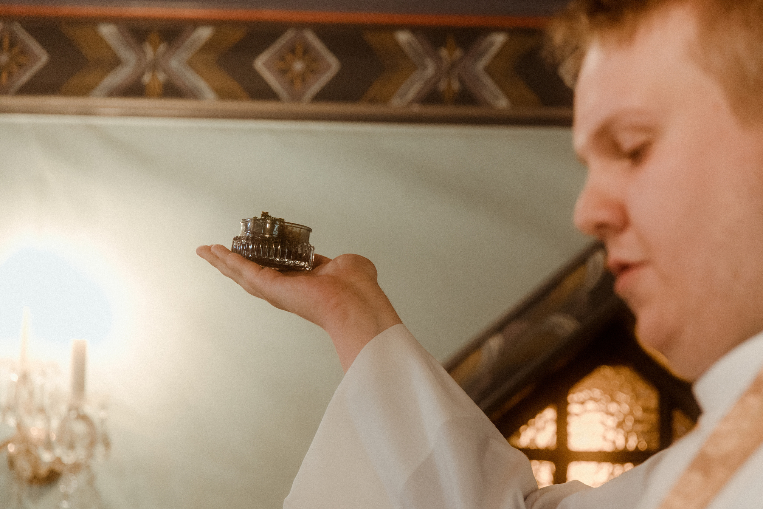 Iceland Secret Waterfall Elopement. Iceland elopement photographer & videographer