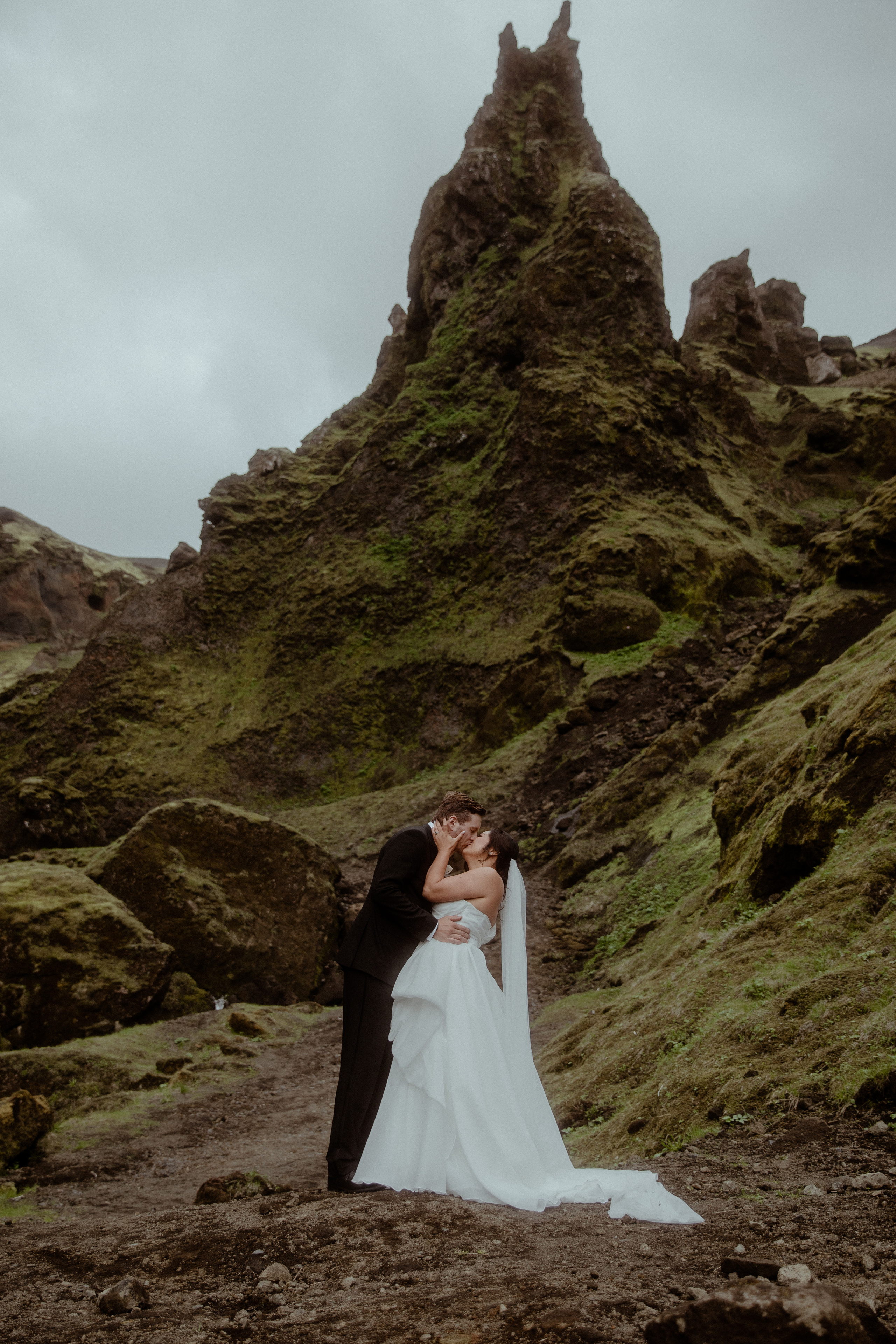 Charming South Iceland Elopement. Iceland elopement photographer & videographer