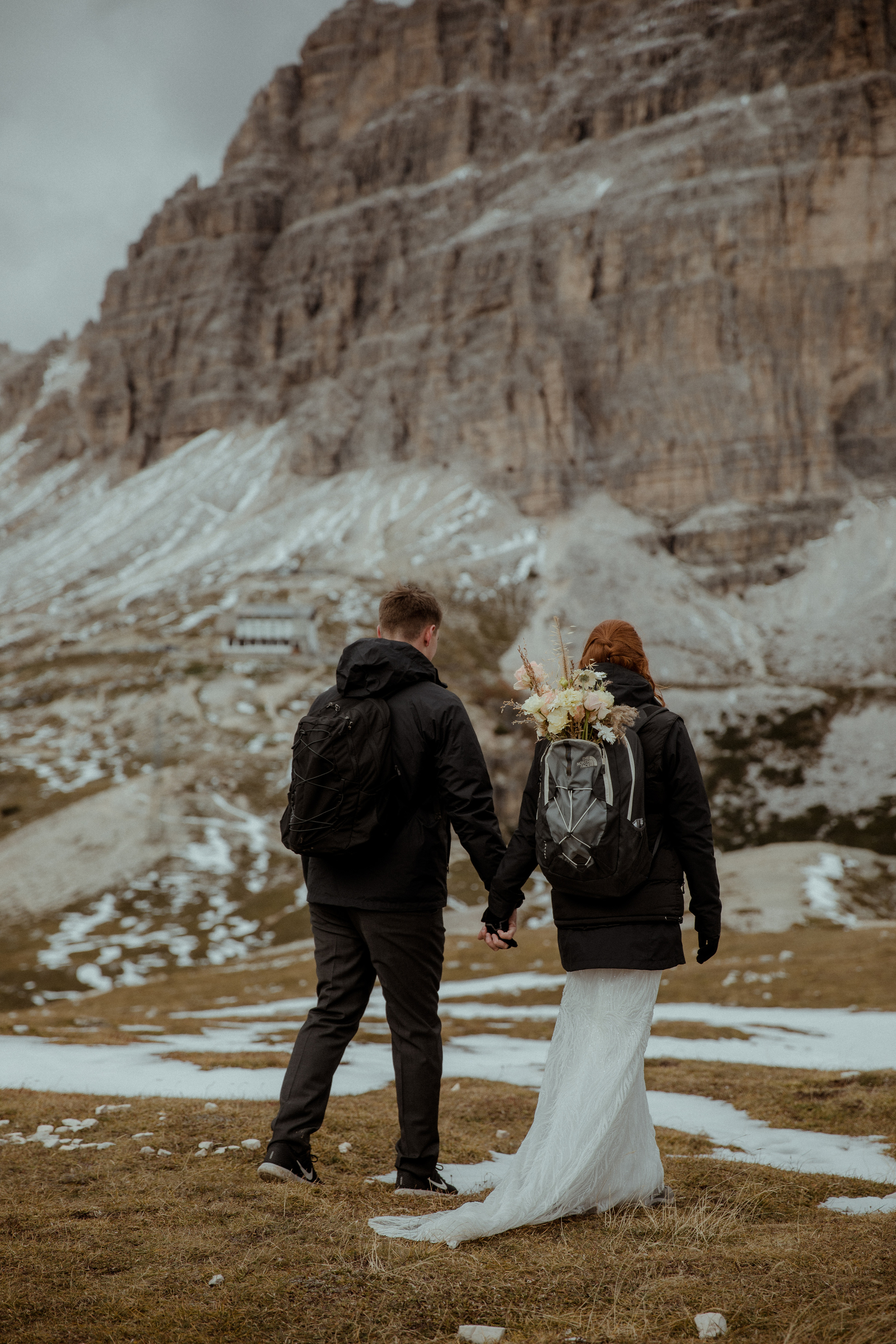 Italian Elopement in the Dolomites. Iceland elopement photographer & videographer