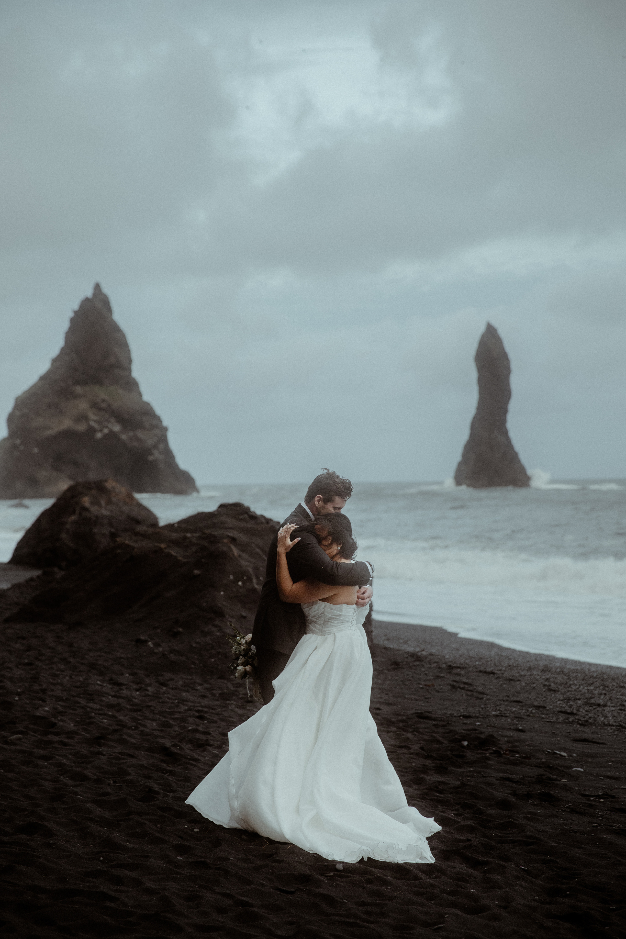 Charming South Iceland Elopement. Iceland elopement photographer & videographer